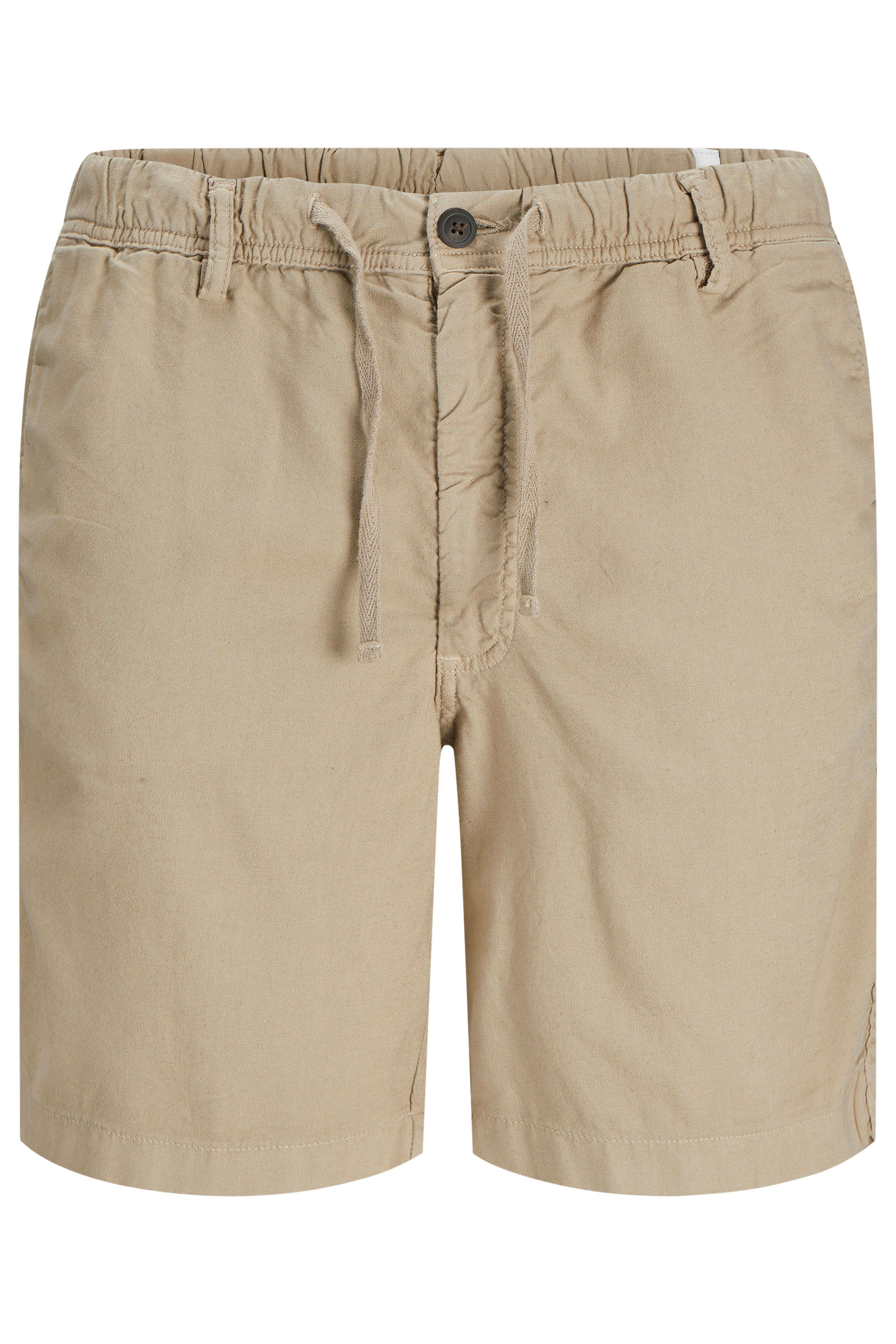 JACK & JONES Big & Tall Crockery Brown Campaign Shorts | BadRhino 3