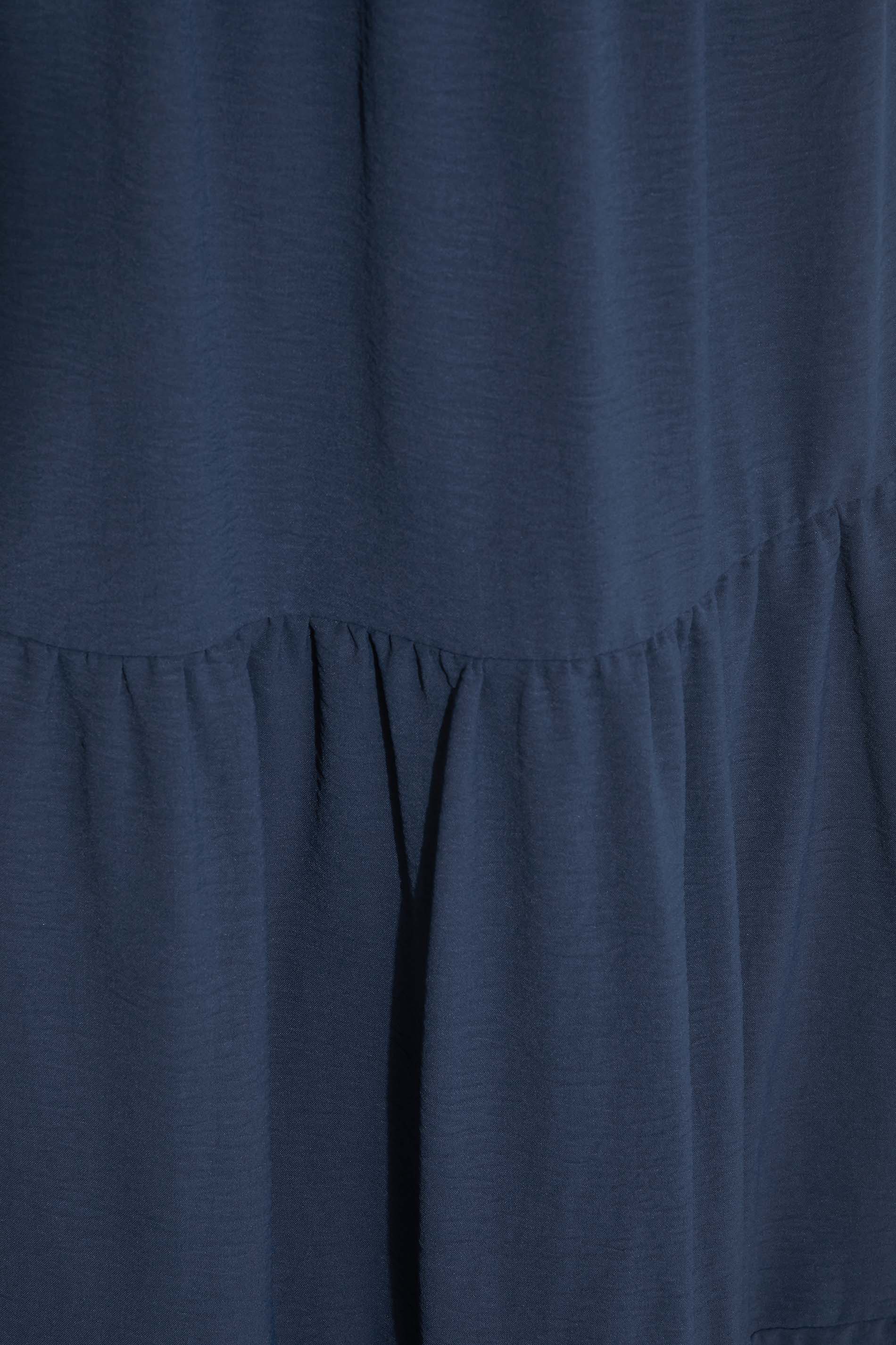 LTS Tall Women's Navy BlueTiered Crepe Maxi Skirt | Long Tall Sally 3