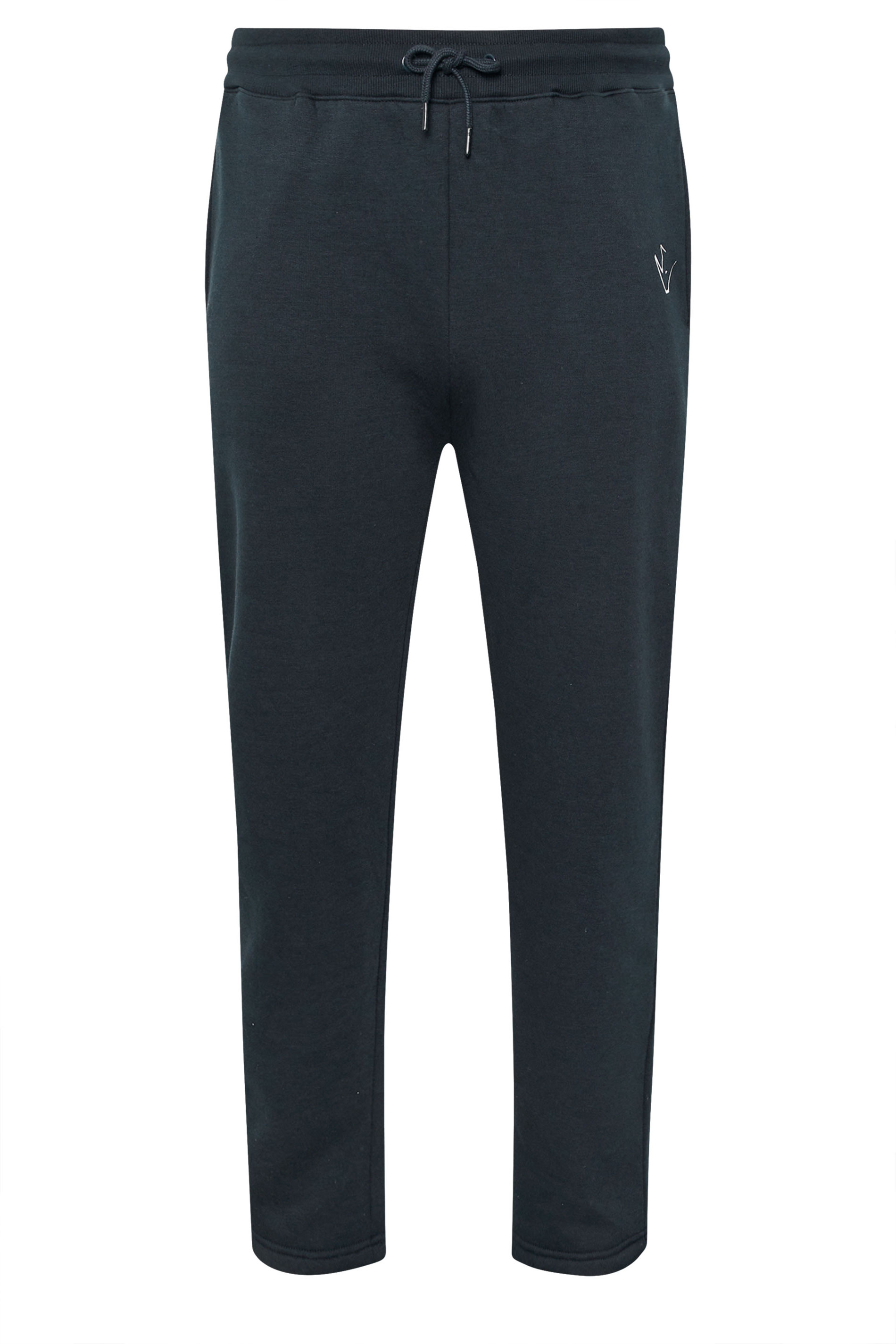 IronRhino Big & Tall Navy Blue 'Rest Day' Joggers | BadRhino 7