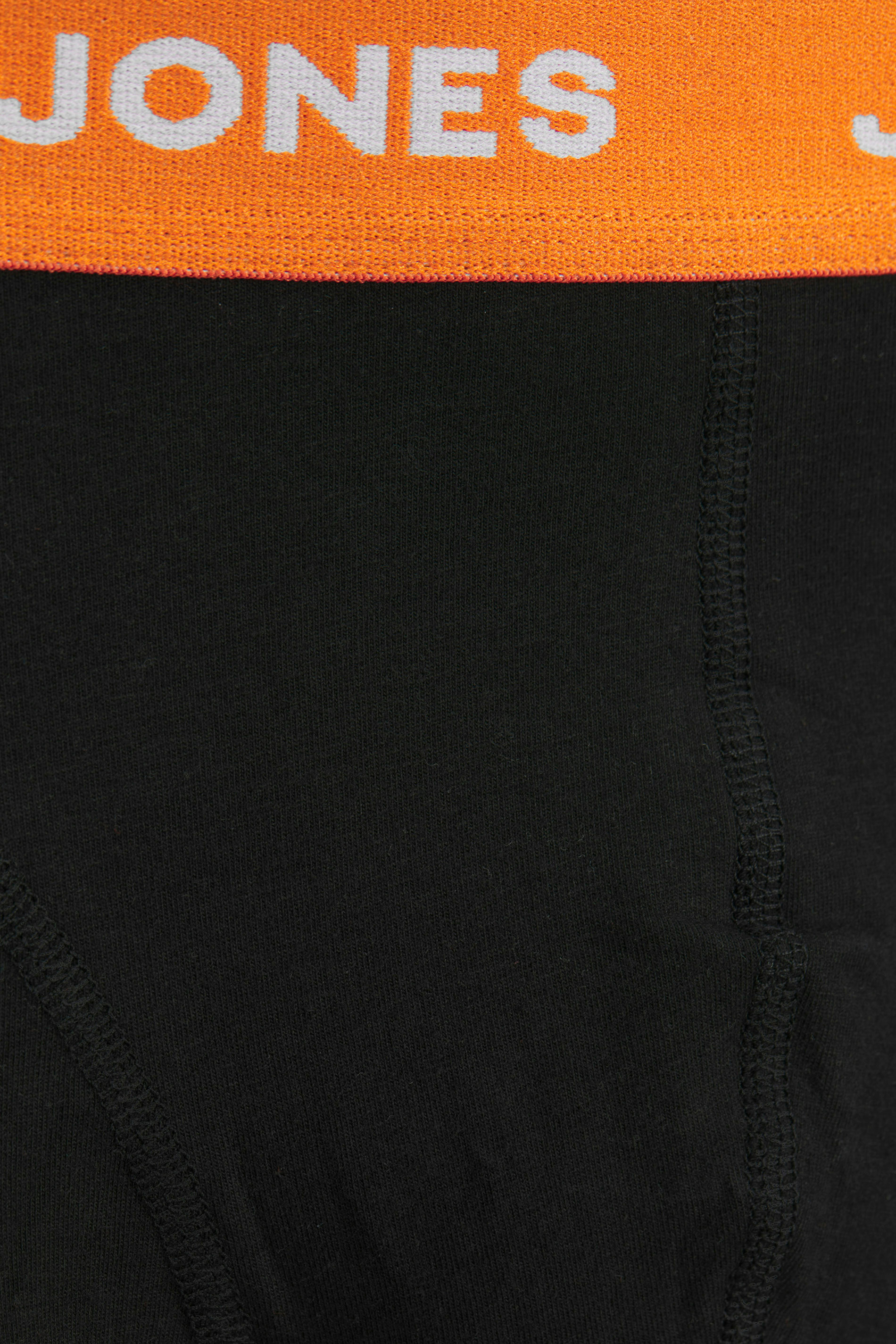JACK & JONES Big & Tall 5 PACK Black 'Oliver' Boxers | BadRhino 5