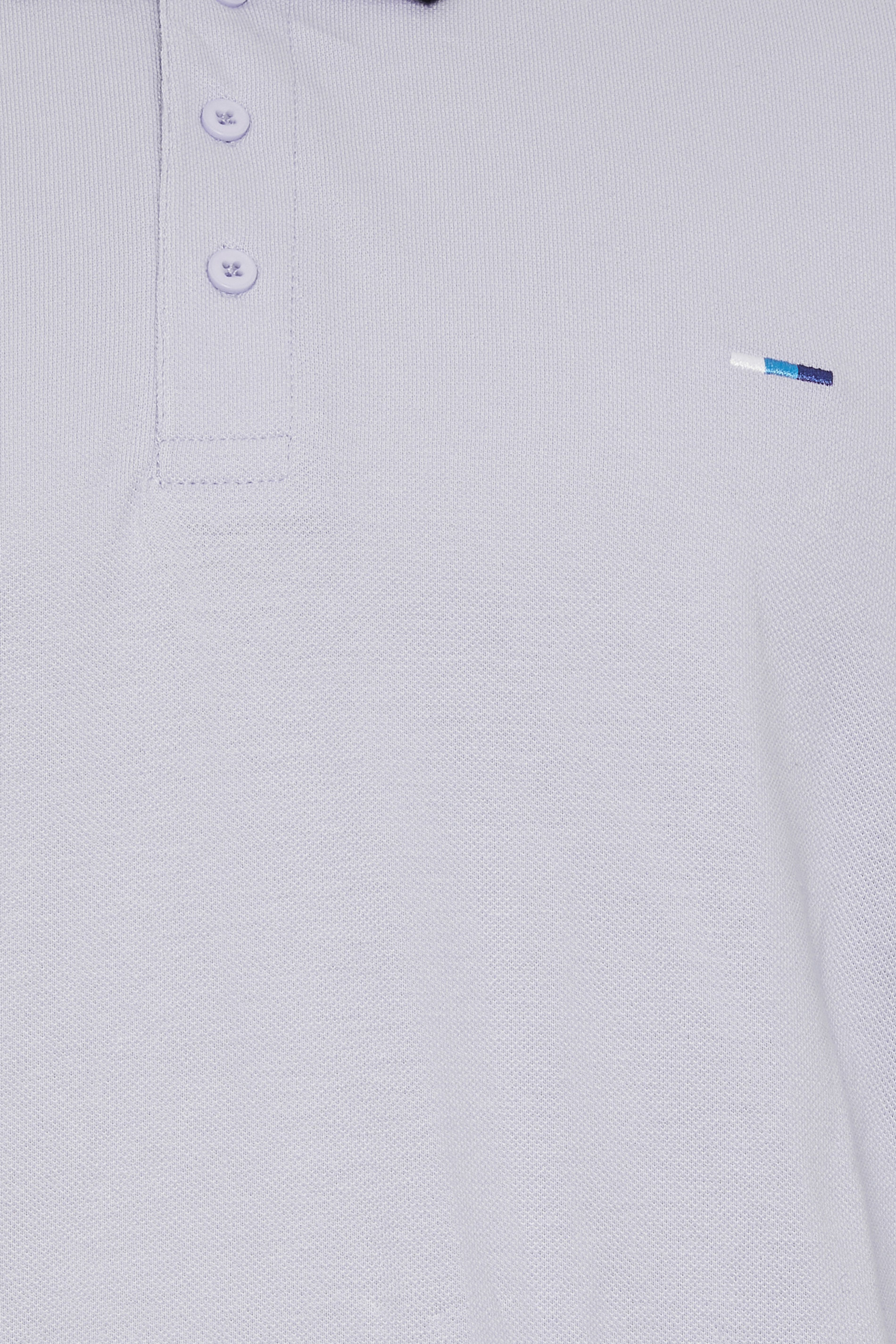 BadRhino Big & Tall Light Purple Tipped Polo Shirt | BadRhino 5