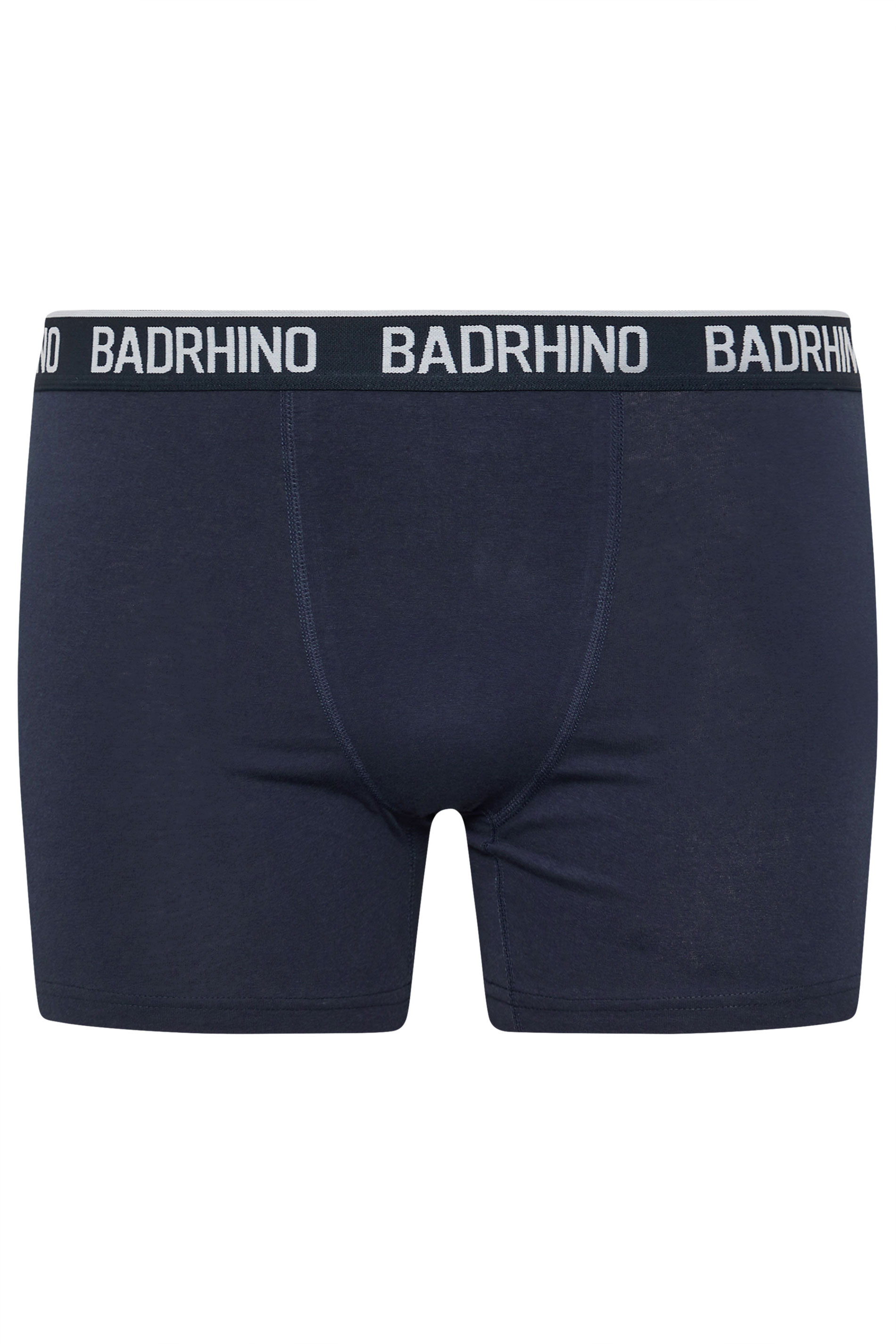 BadRhino 5 PACK Blue & Grey Boxers | BadRhino 9