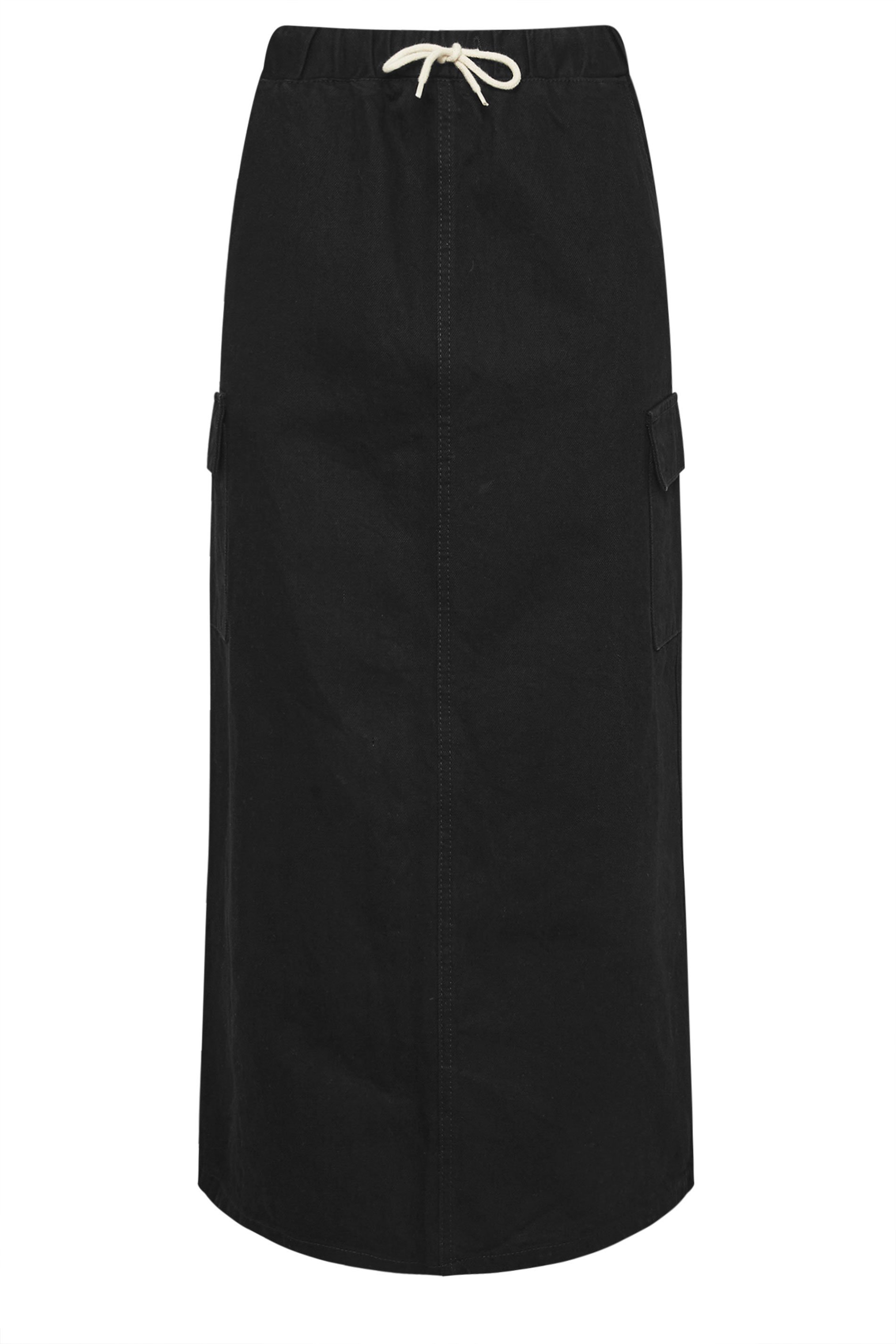 HDE Women's Shiny Metallic Drawstring Bodycon Mini Skirt Red