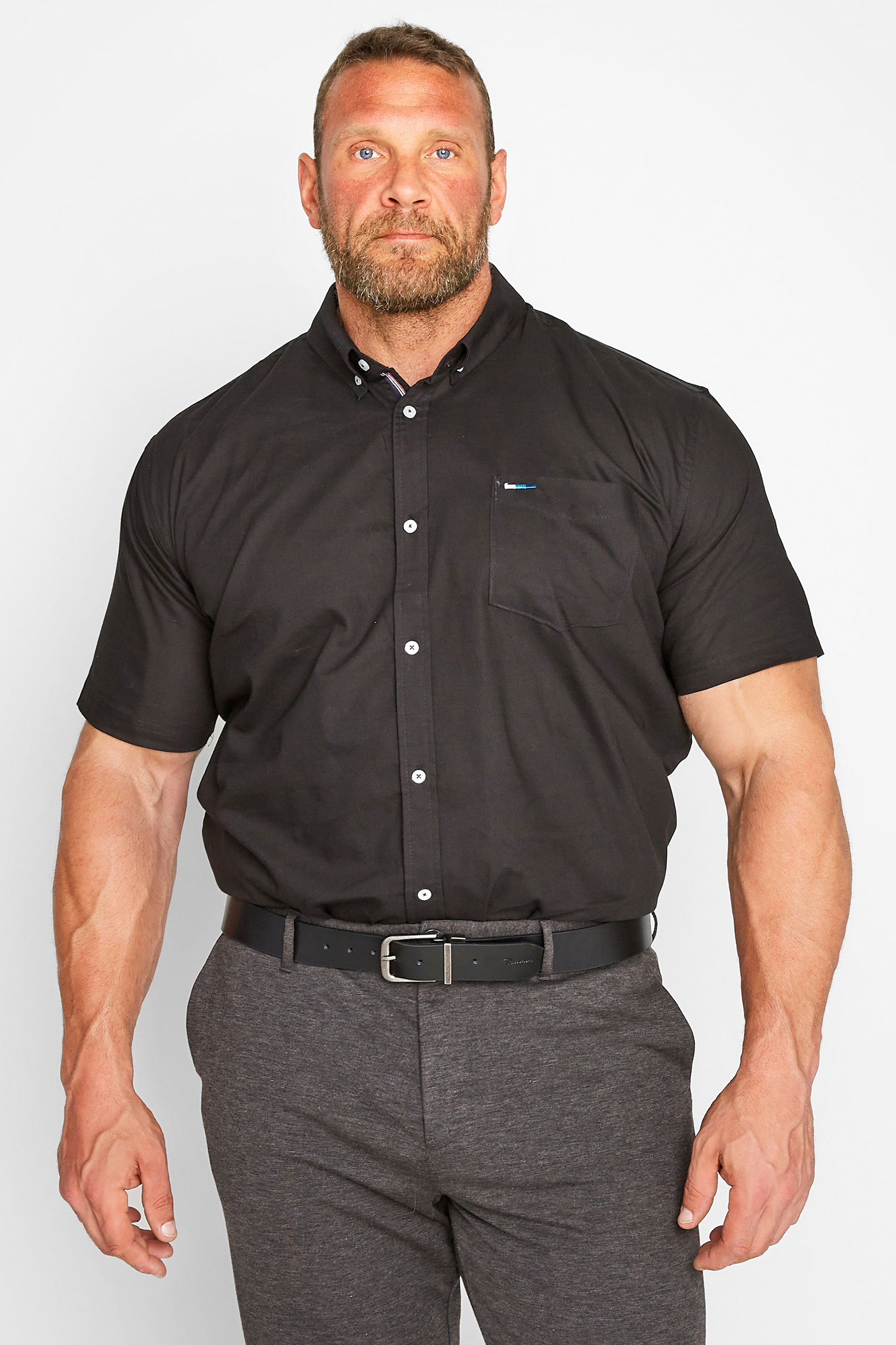 BadRhino Black/Brown Reversible Leather Belt | BadRhino 2