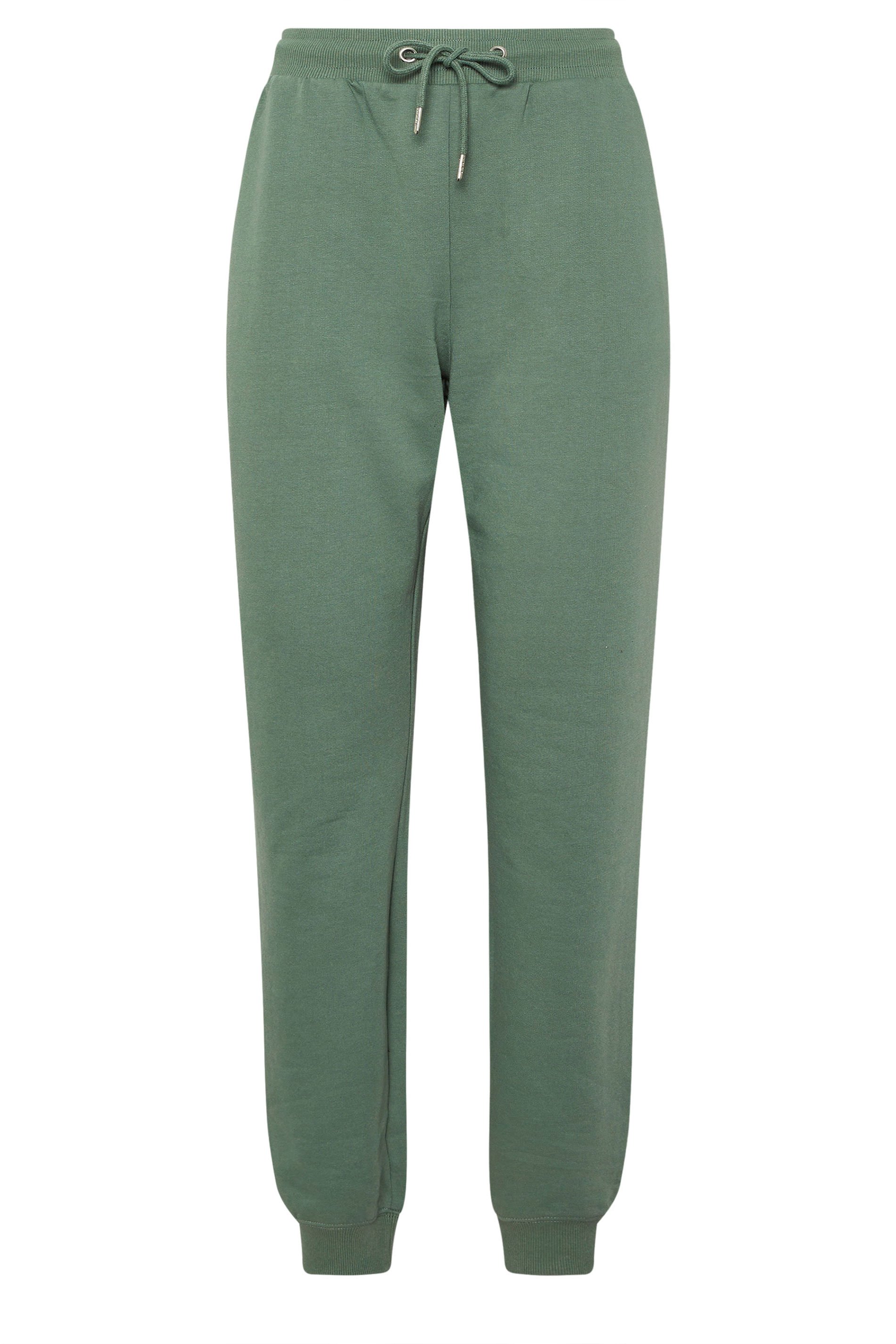 LTS Tall Women's Khaki Green Cuffed Jogger | Long Tall Sally  5
