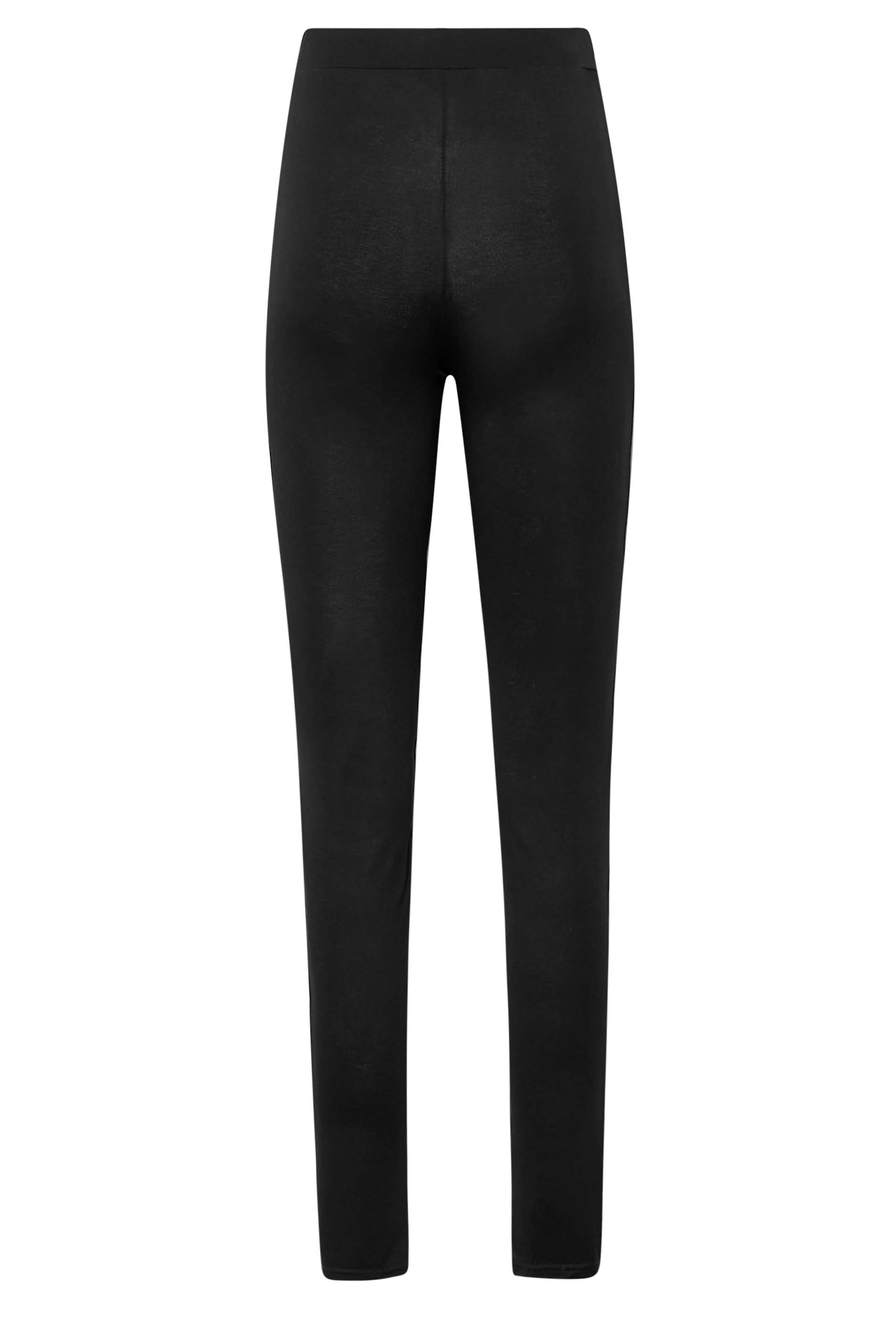 LTS Tall Women's Black Stretch Slim Leg High Waisted Trousers | Long Tall Sally  5