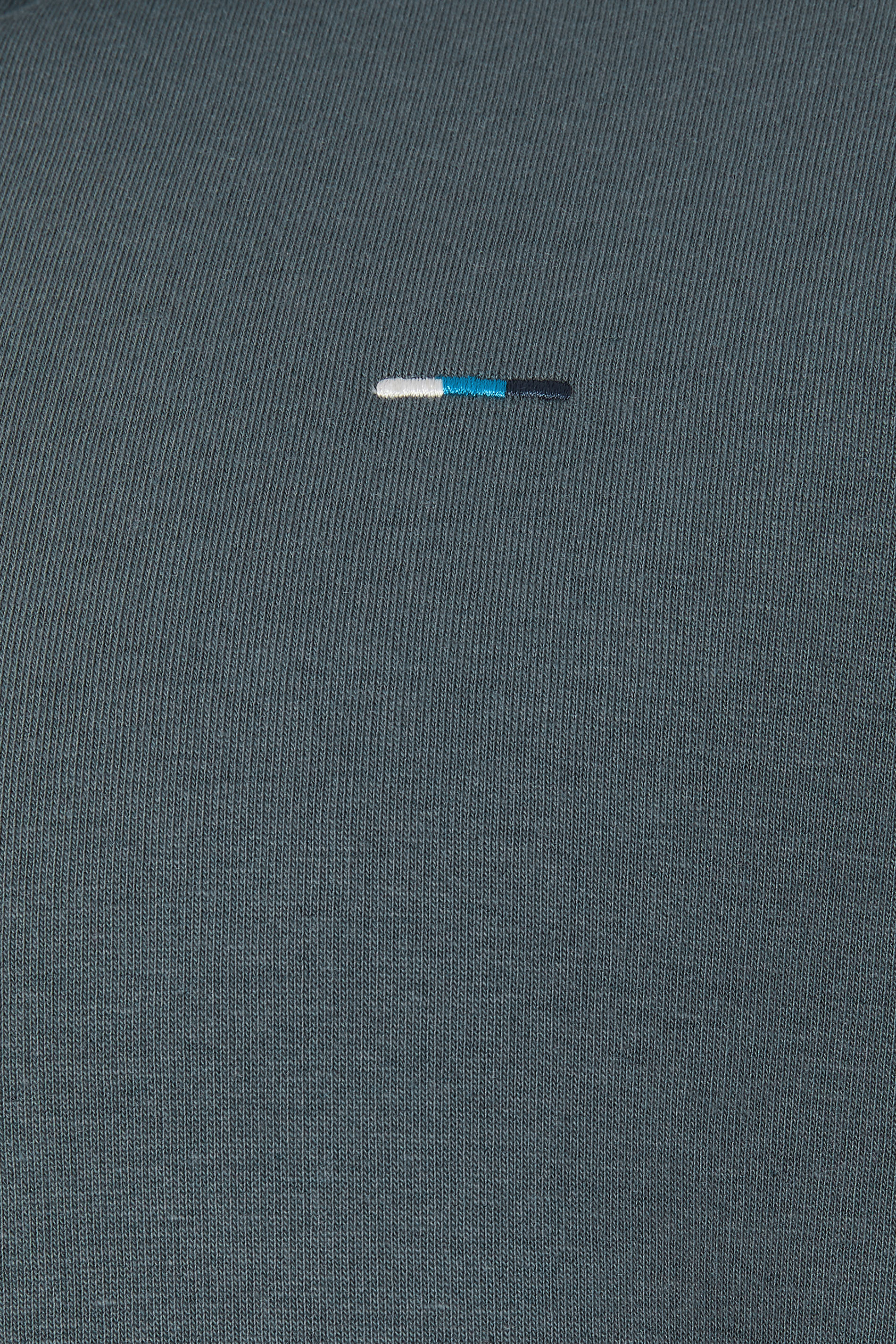 BadRhino Big & Tall Storm Blue Zip Through Hoodie | BadRhino 7