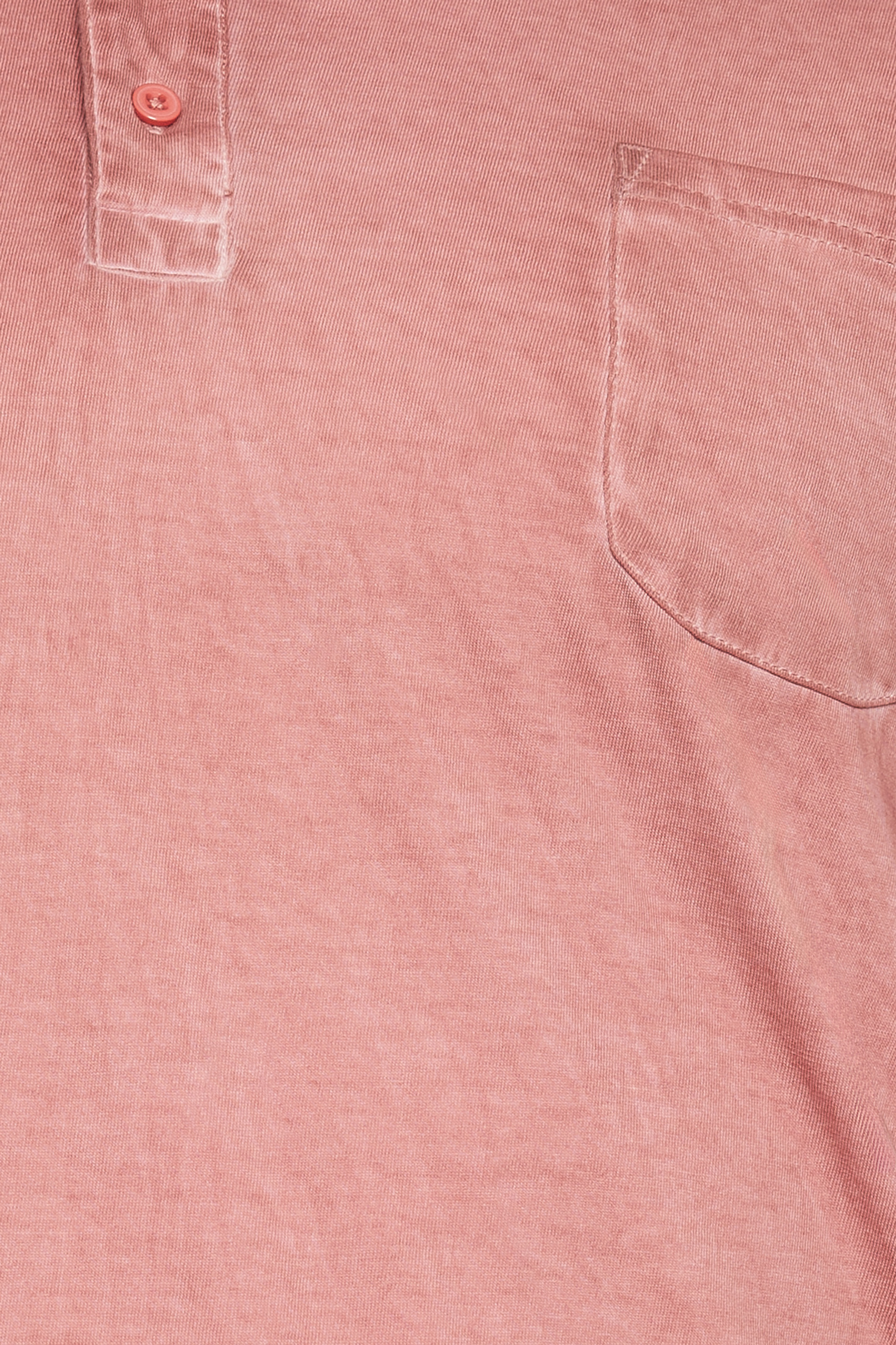 BadRhino Big & Tall Coral Orange Washed Polo Shirt | BadRhino 6