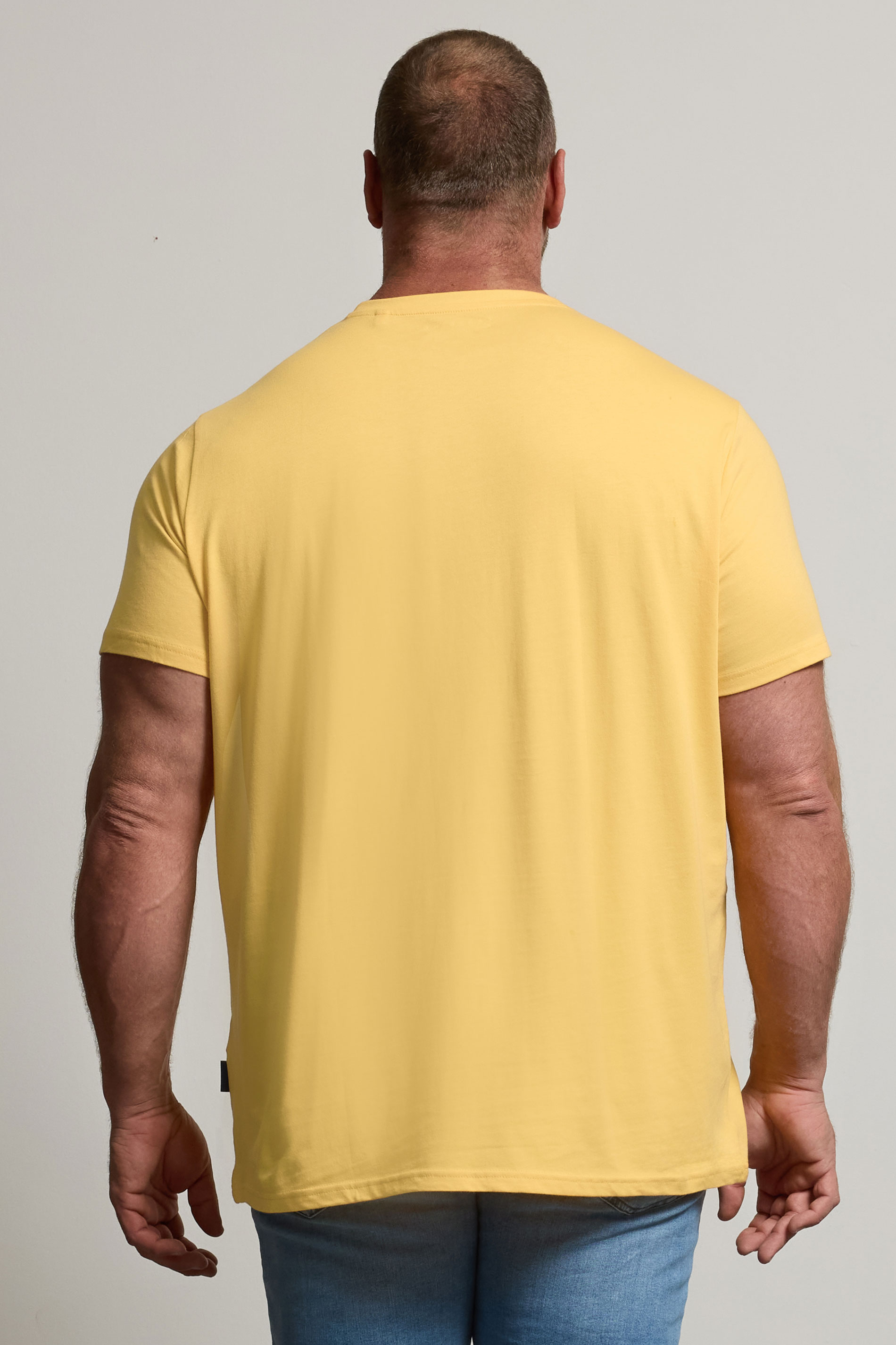 BadRhino Big & Tall Yellow Core T-Shirt | BadRhino 3