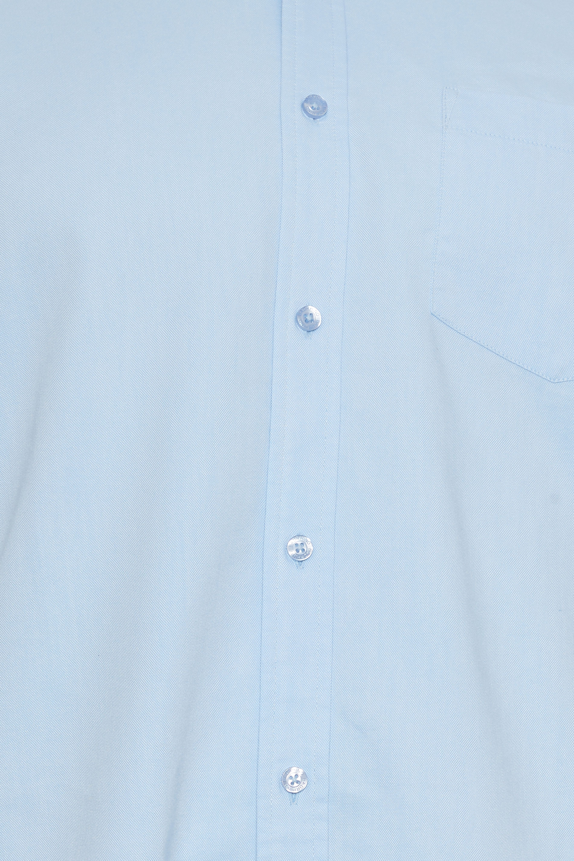 BadRhino Big & Tall Light Blue Long Sleeve Oxford Shirt | BadRhino 2