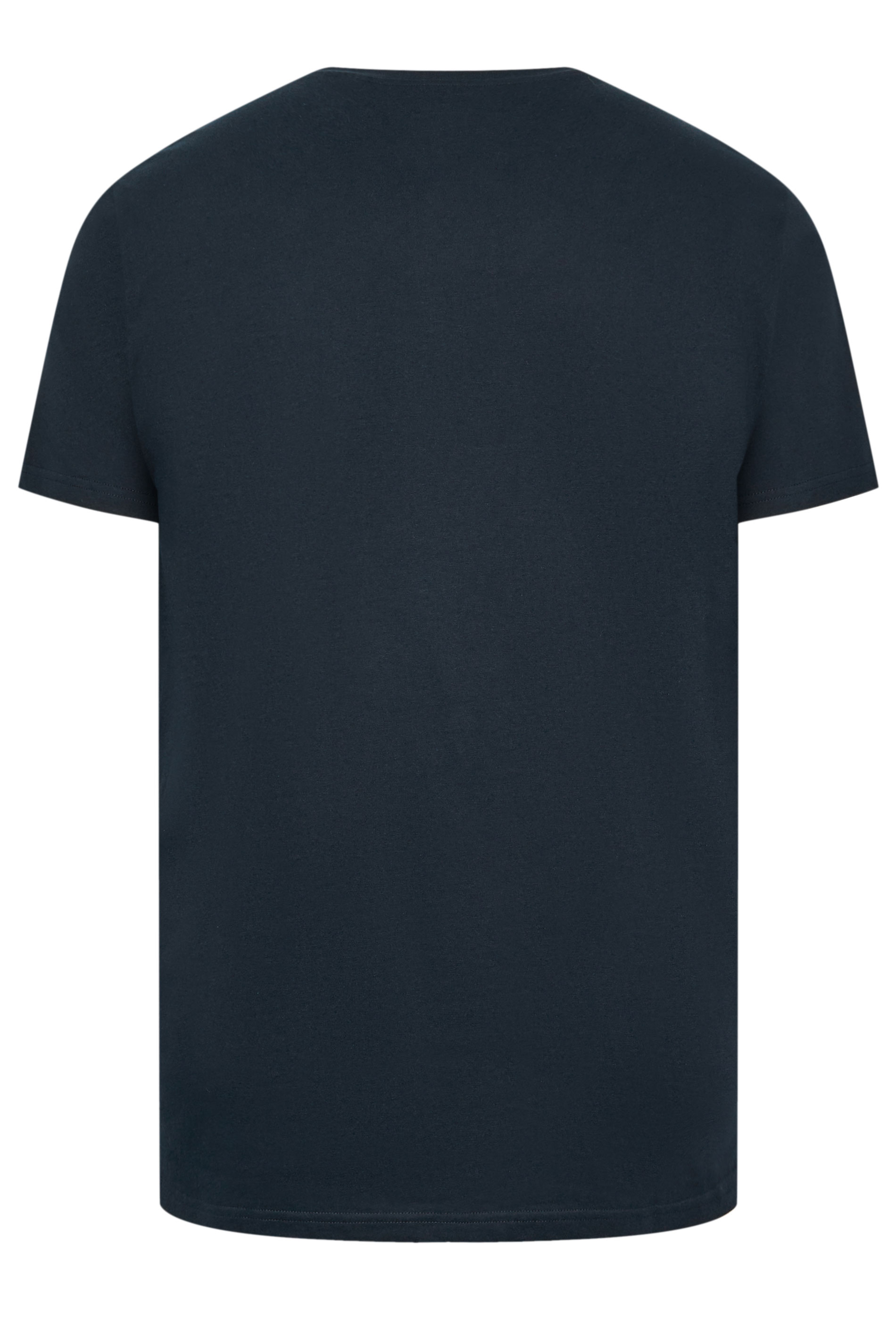 BadRhino Big & Tall Navy Blue Extra Long Core T-Shirt | BadRhino 7