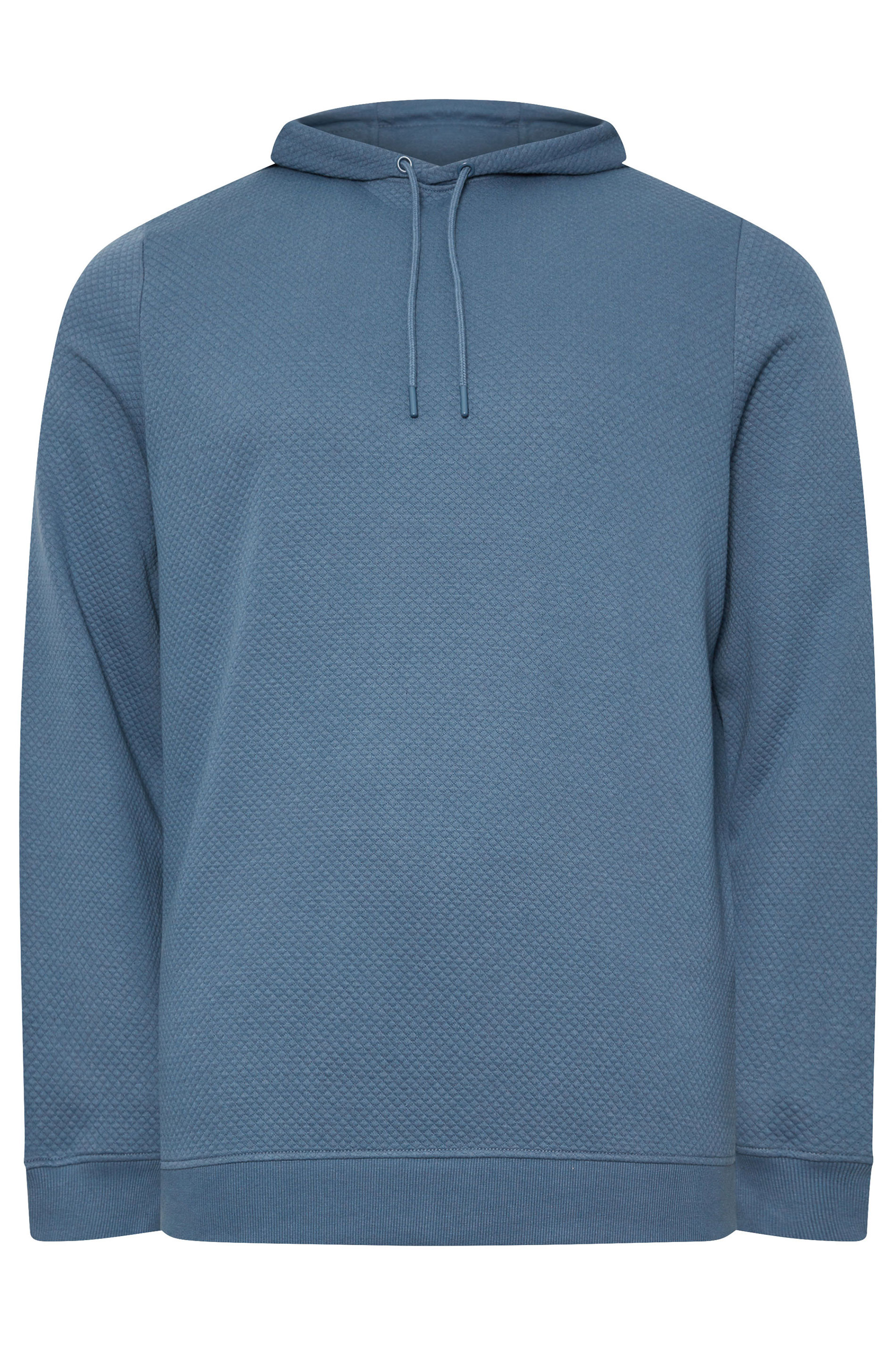 BadRhino Big & Tall Light Blue Diamond Quilted Hoodie | BadRhino 3