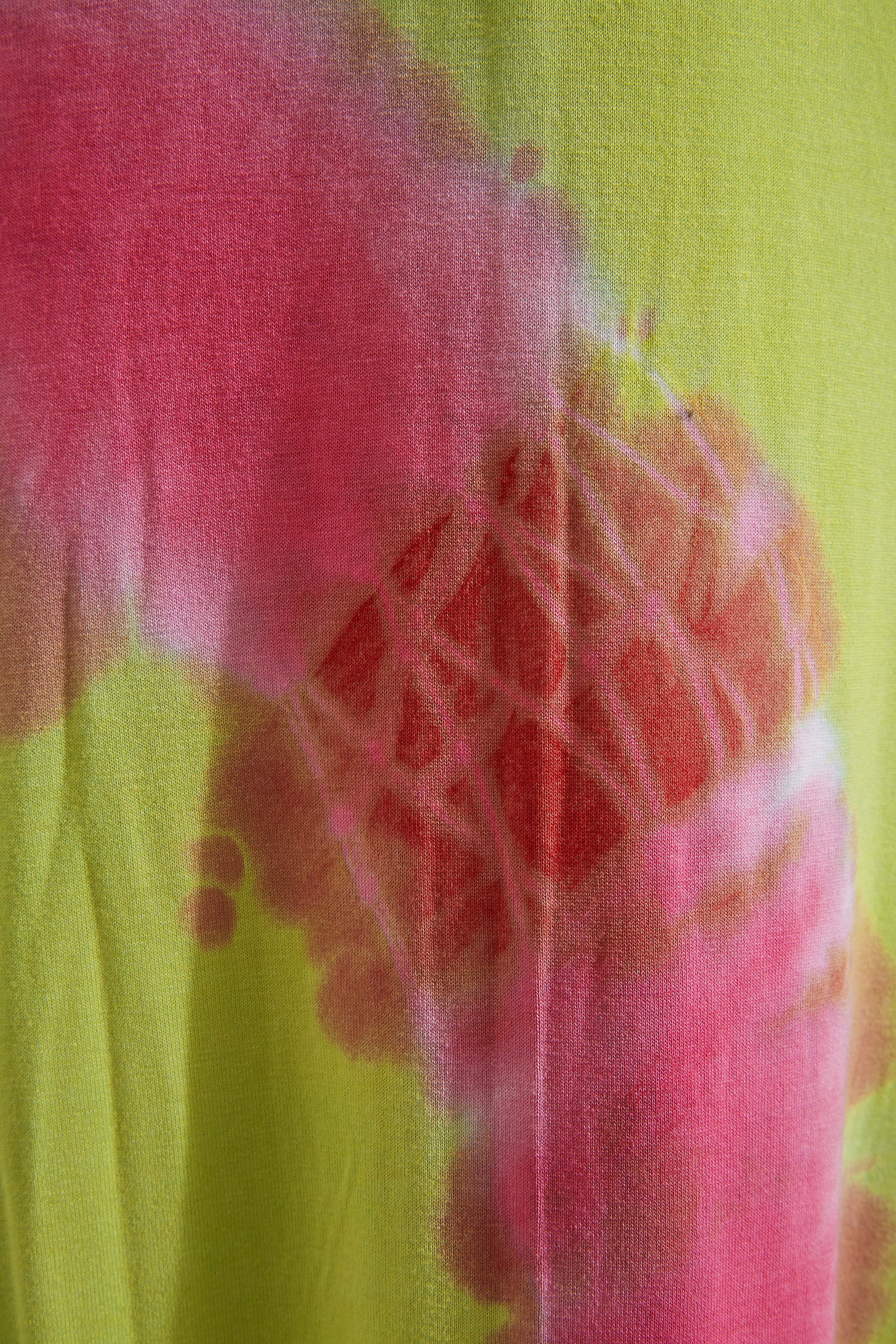 LTS Tall Women's Green Tie Dye Maxi Dress | Long Tall Sally  4