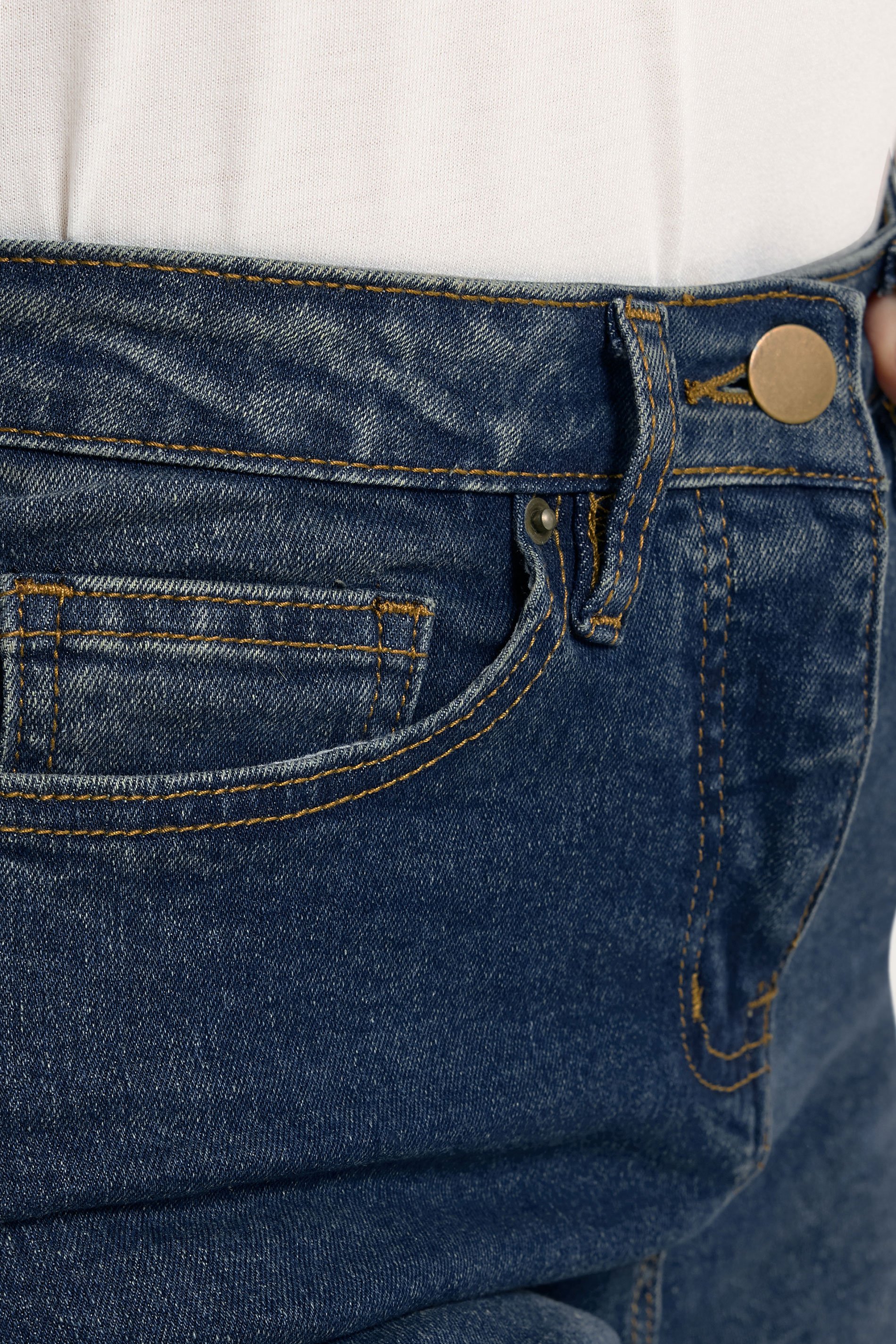 LTS Tall Blue AVA Skinny Jeans | Long Tall Sally  5