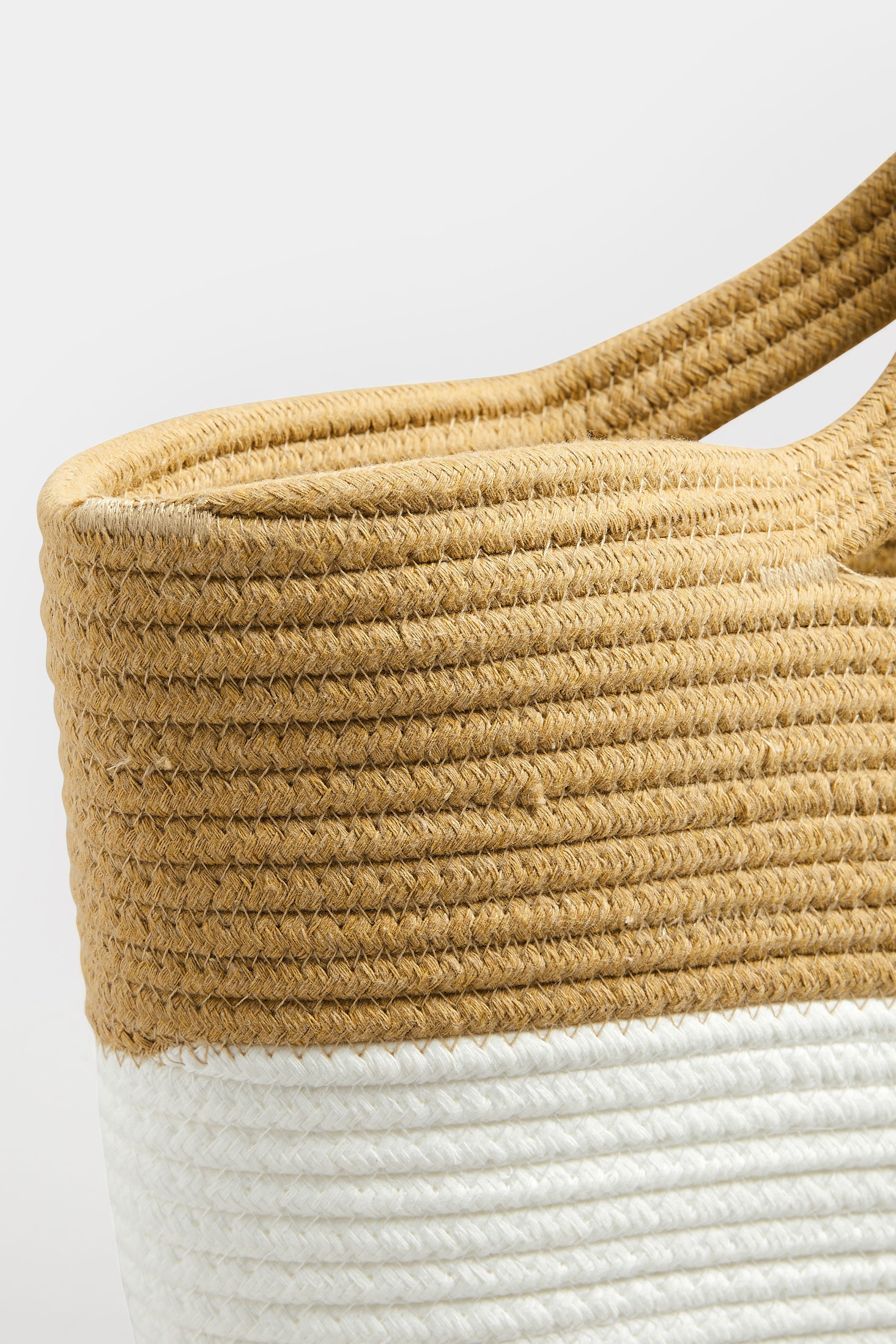 Natural Brown Straw Bucket Bag | Yours Clothing 5