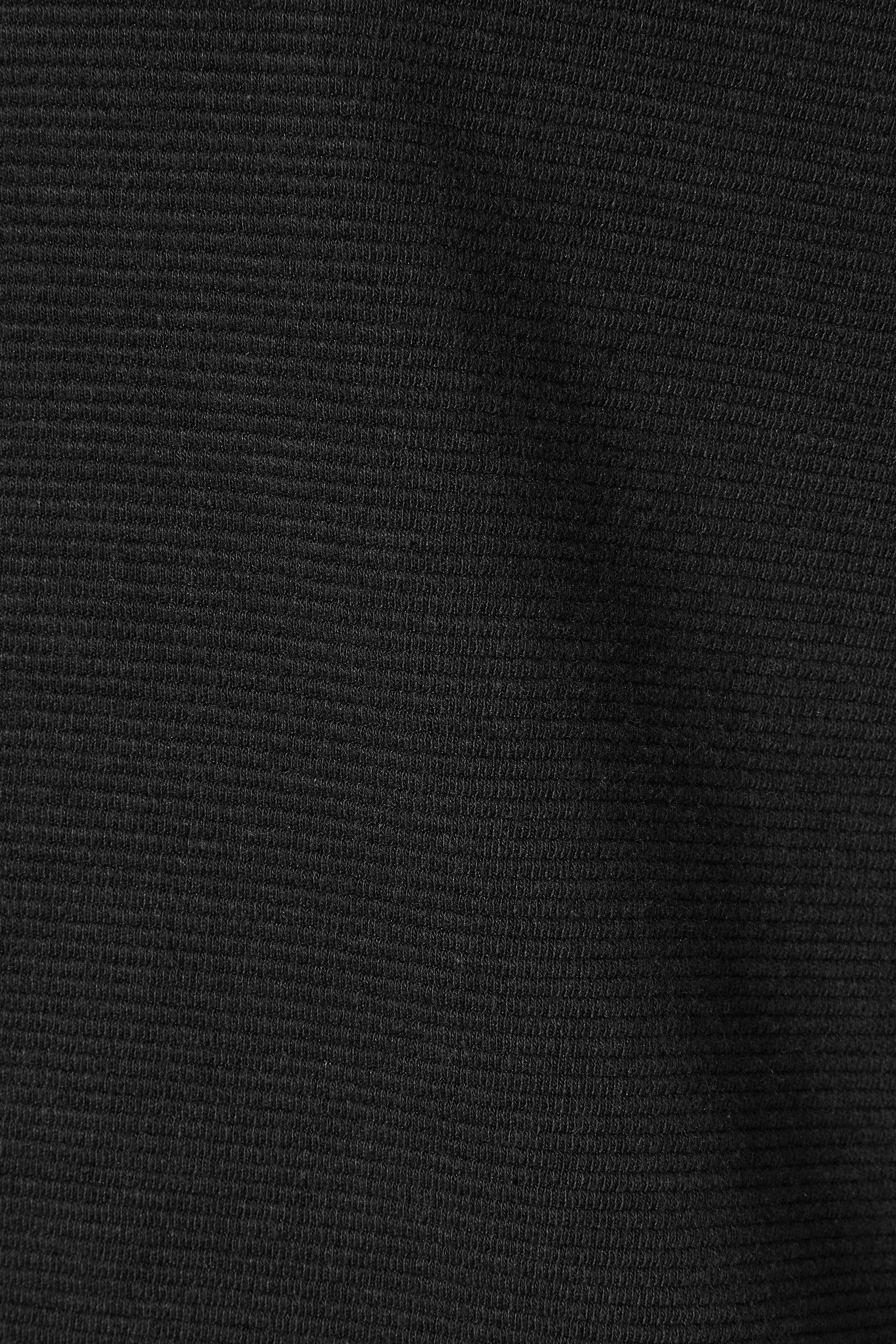 BadRhino Big & Tall Black Ottoman Ribbed T-Shirt | BadRhino 7