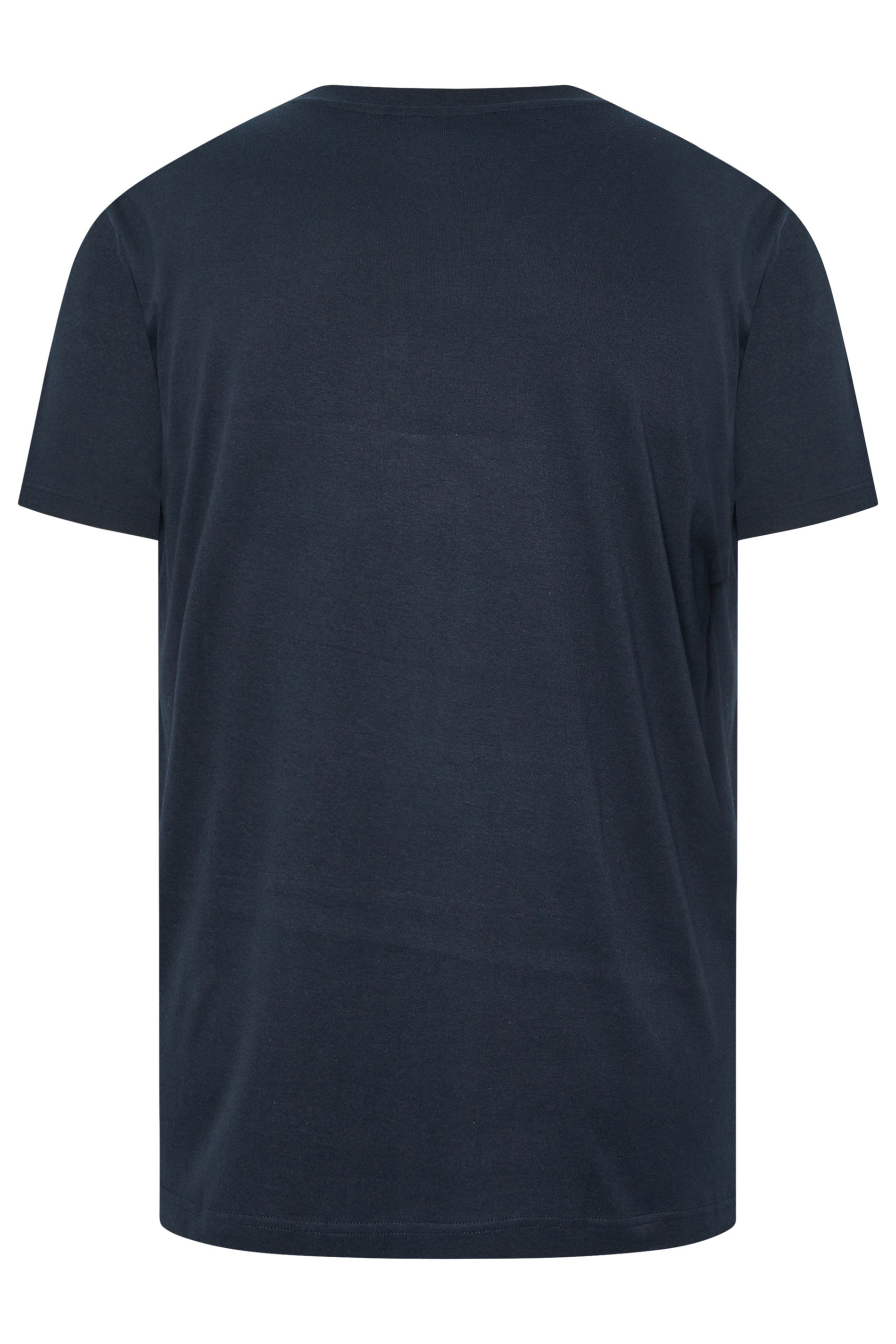 IronRhino Big & Tall Navy Blue 'Rest Day' T-Shirt | BadRhino 7