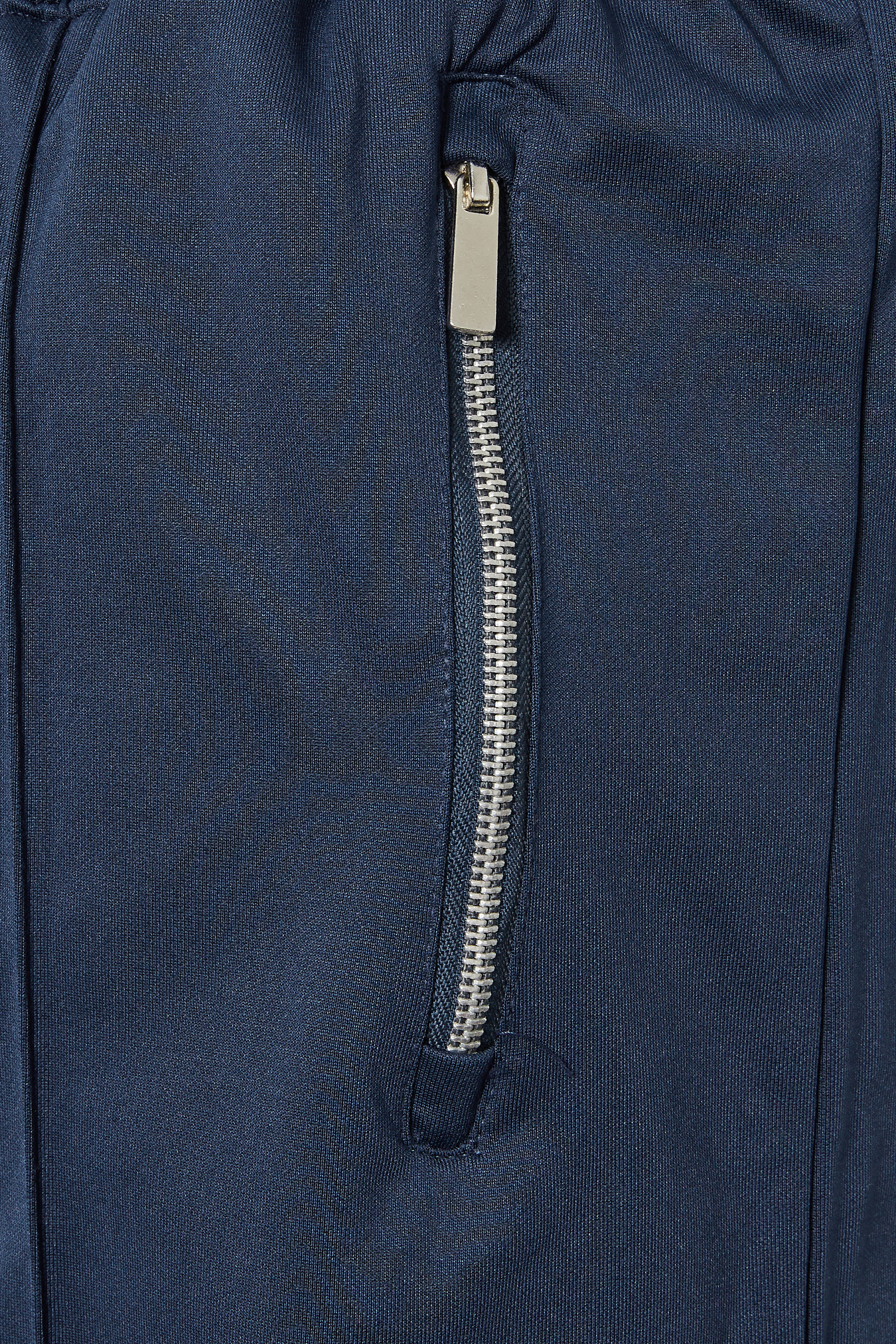 D555 Big & Tall Pin & Tuck Interlock Poly Shorts | BadRhino 3