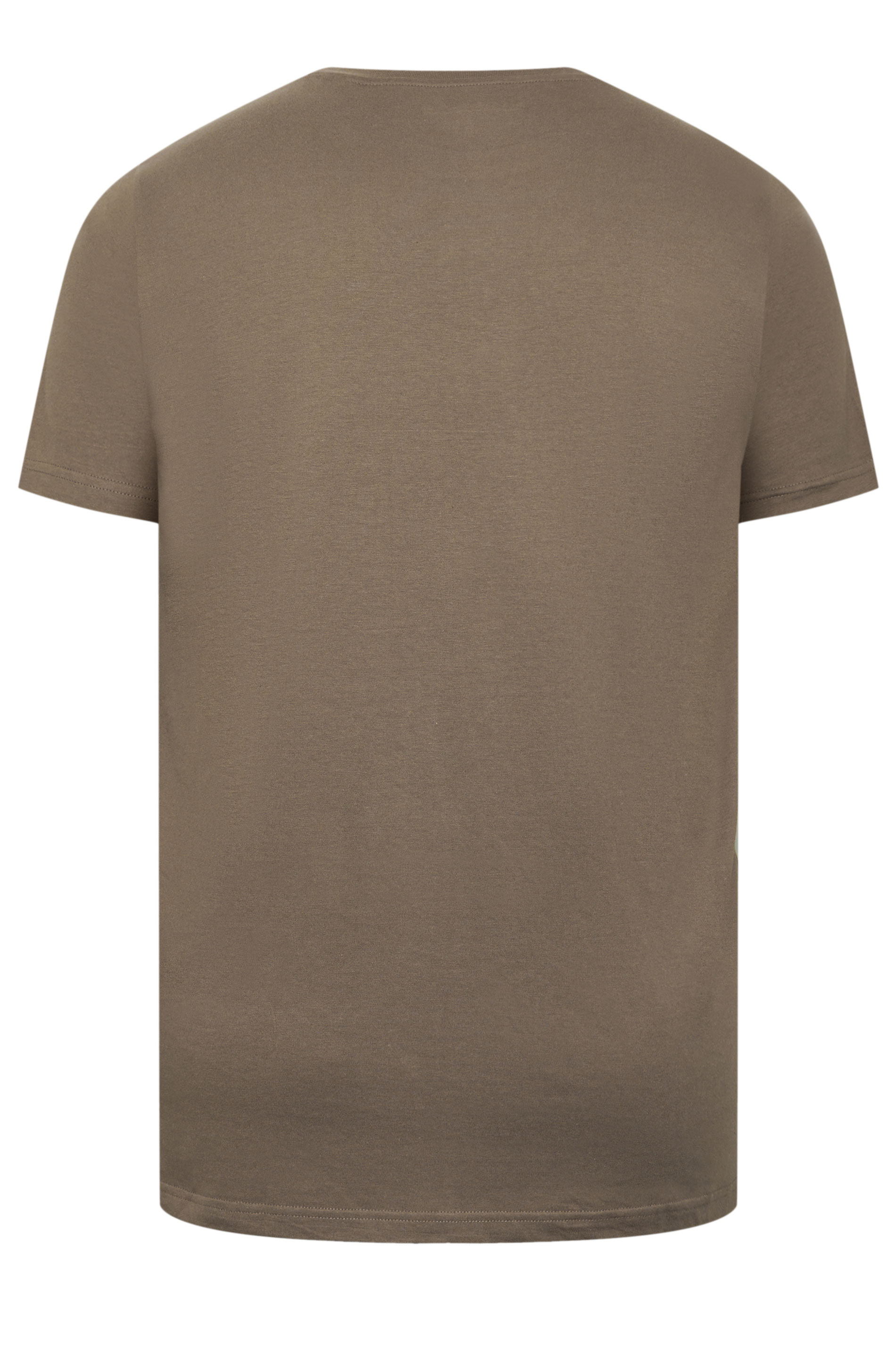 BadRhino Big & Tall Brown Core T-Shirt | BadRhino 8
