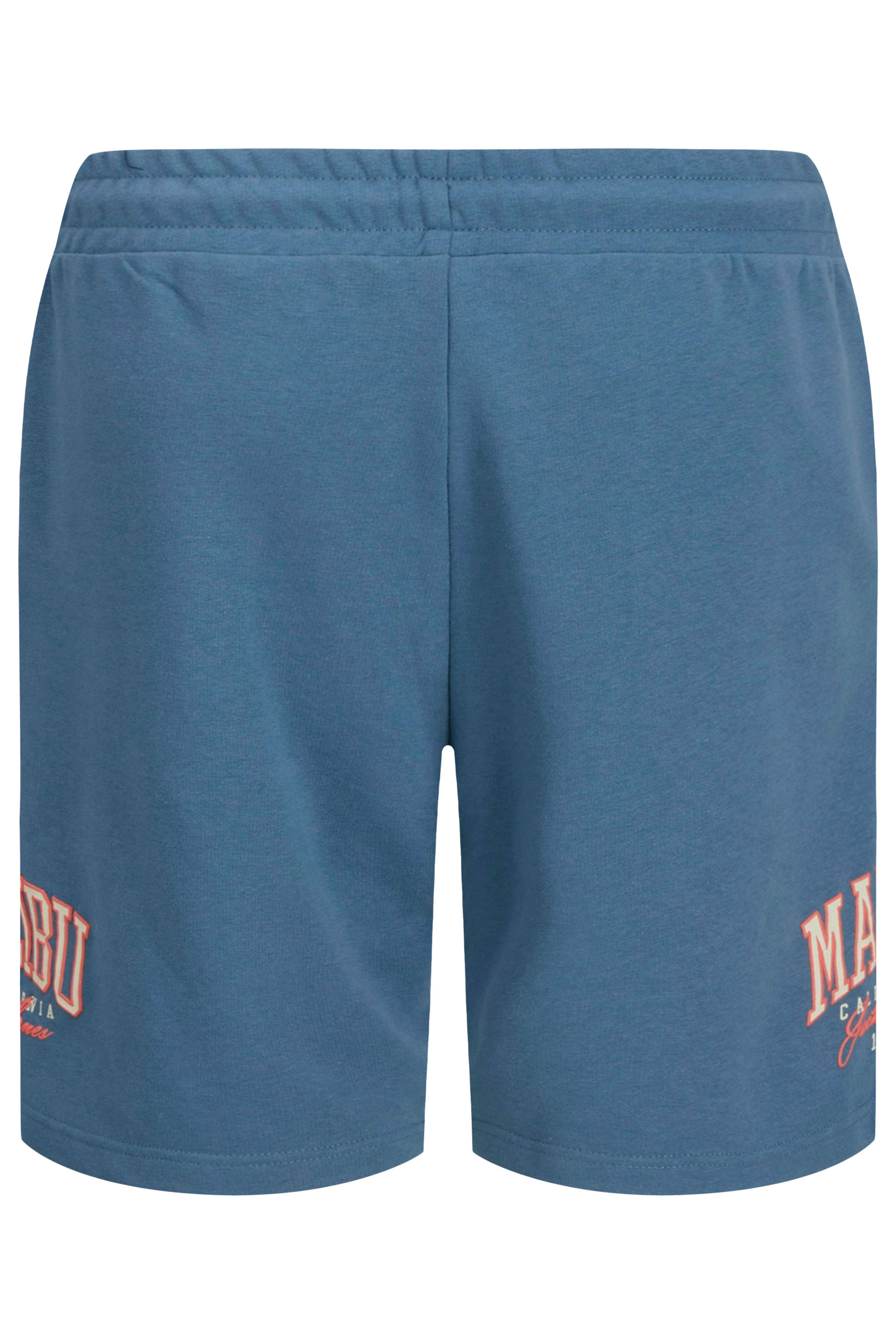 JACK & JONES Big & Tall Blue 'Malibu' Jogger Shorts | BadRhino 4