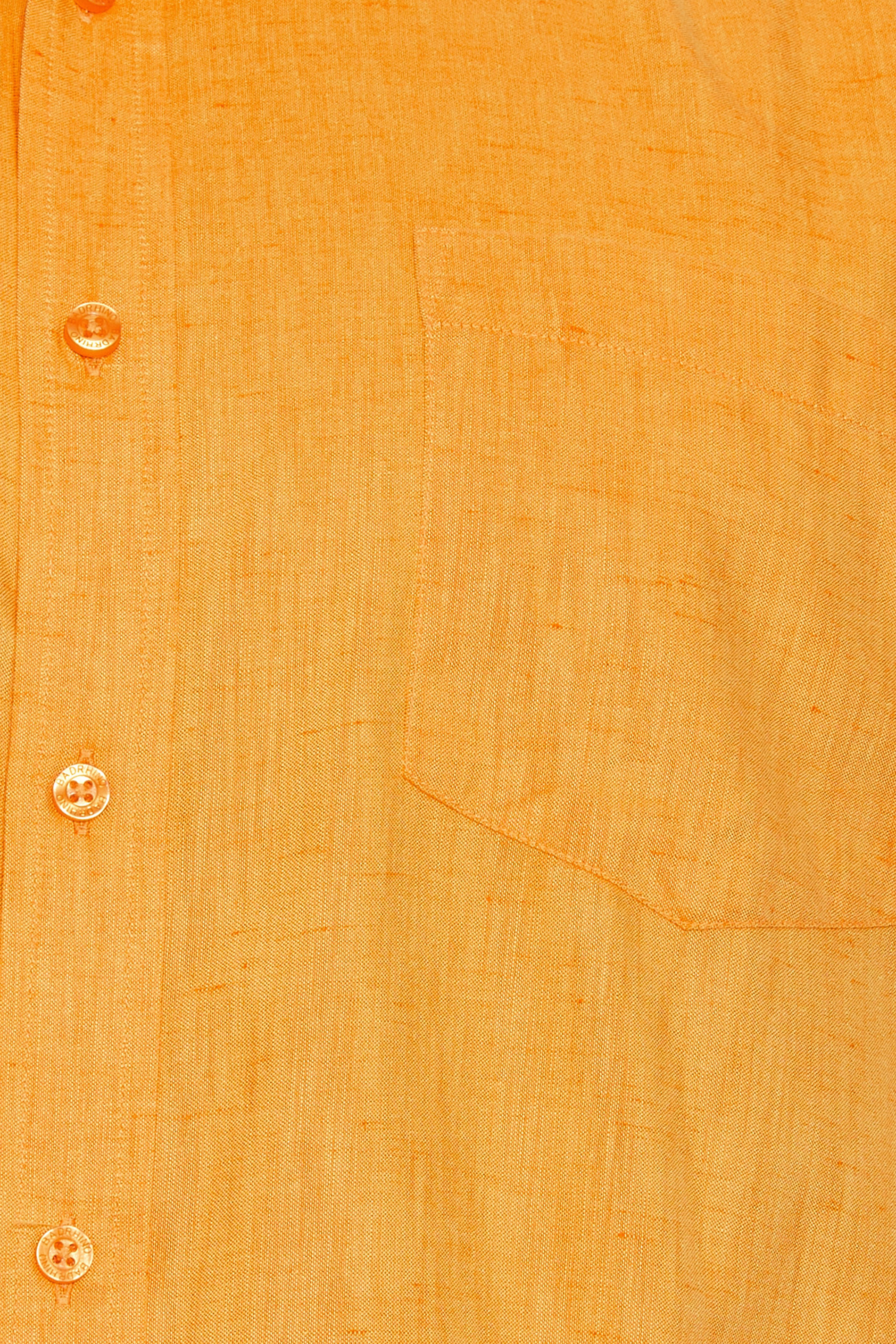 BadRhino Big & Tall Orange Marl Short Sleeve Shirt | BadRhino 4