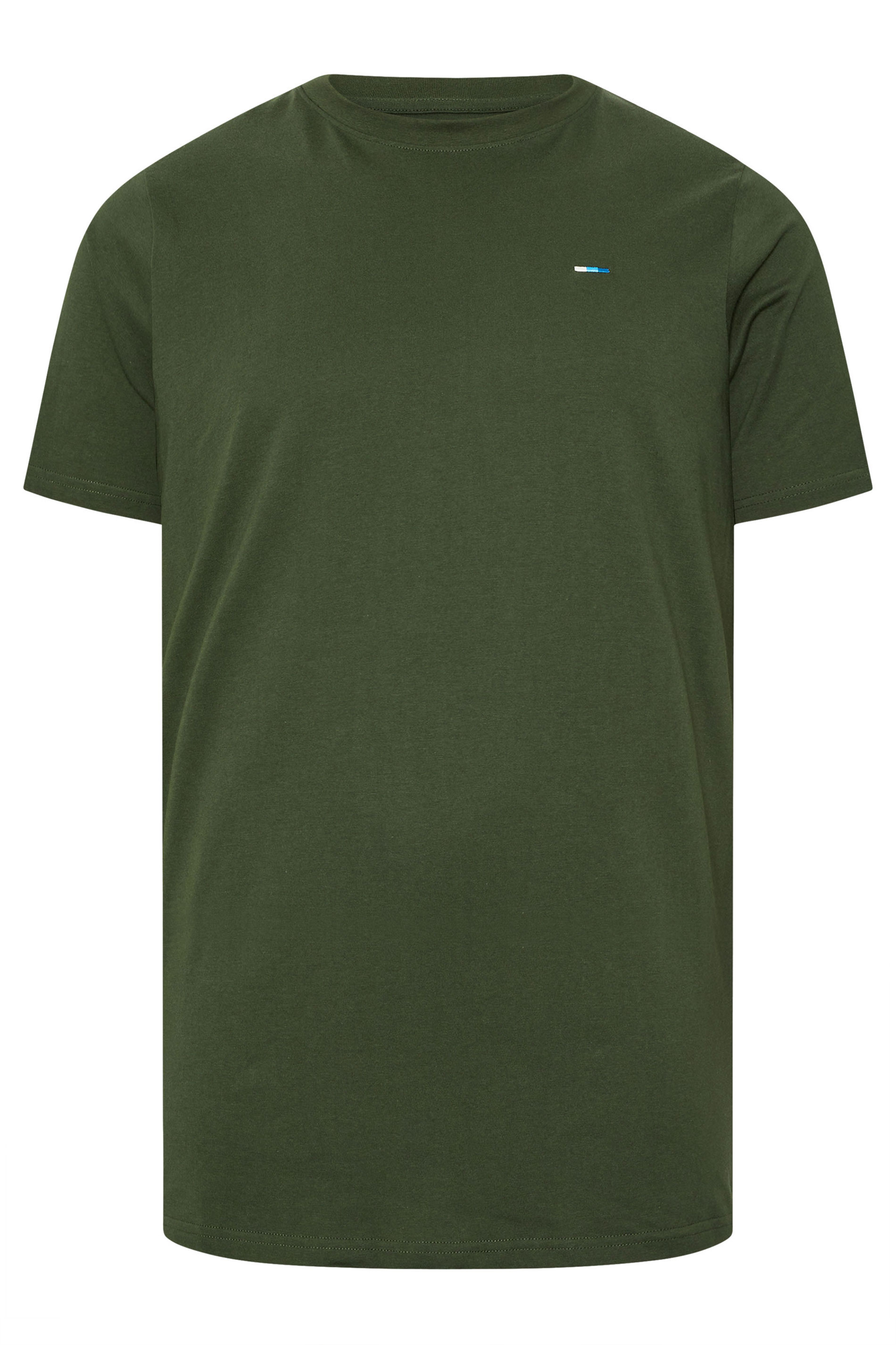 BadRhino Big & Tall Brown/Blue/Red/Green/Purple 5 Pack Core T-Shirts | BadRhino 13