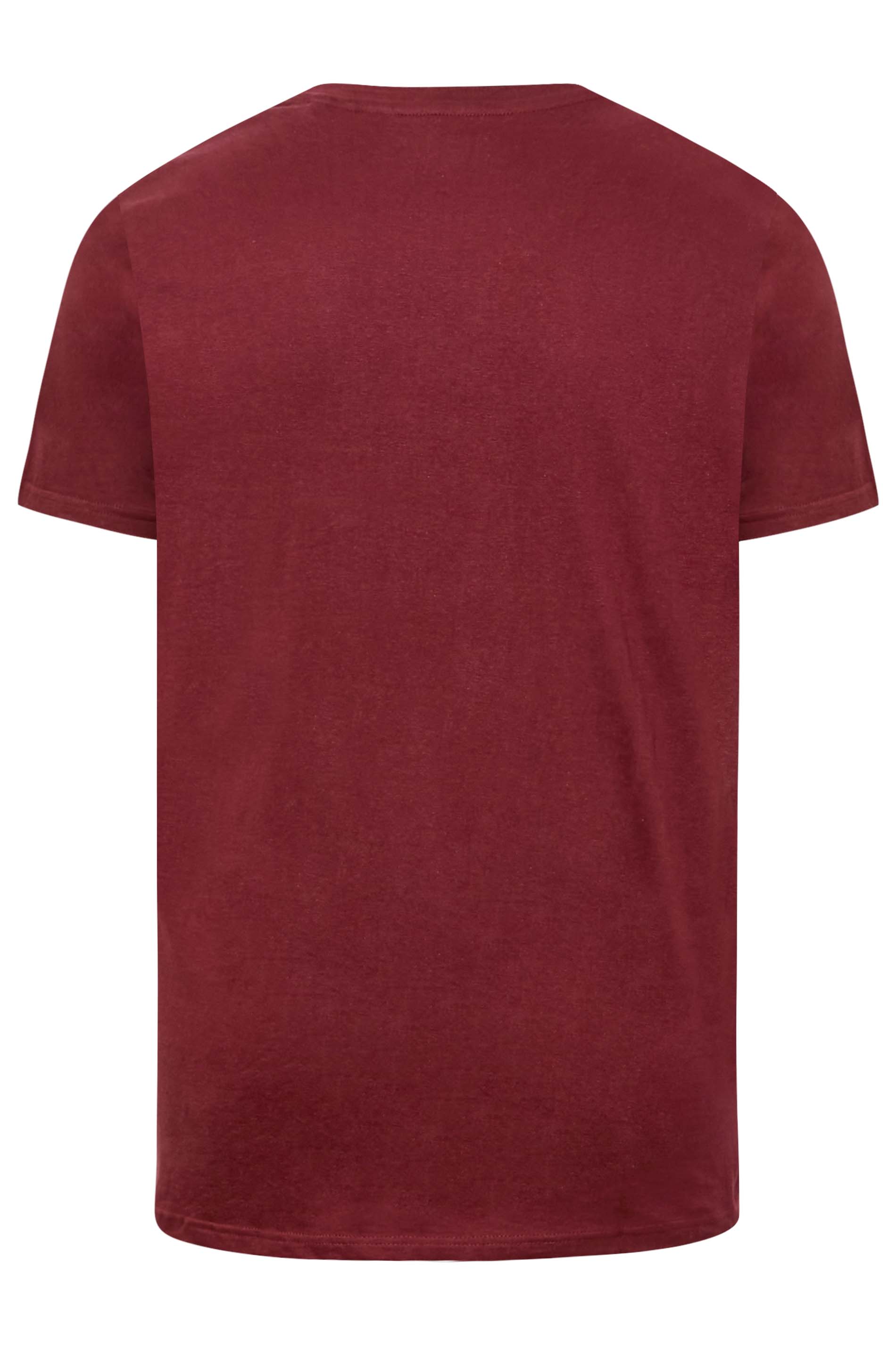 BadRhino Windsor Red Core T-Shirt | BadRhino 7