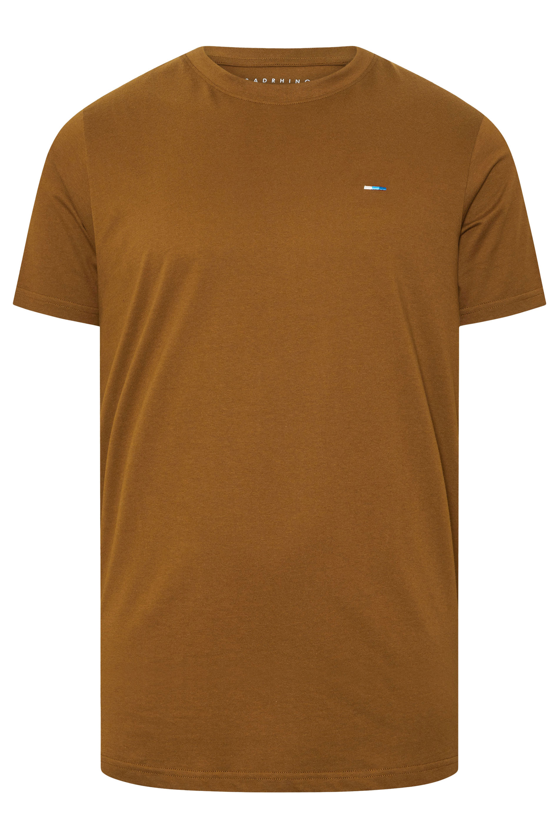 BadRhino Big & Tall Brown/Blue/Red/Green/Purple 5 Pack Core T-Shirts | BadRhino 11