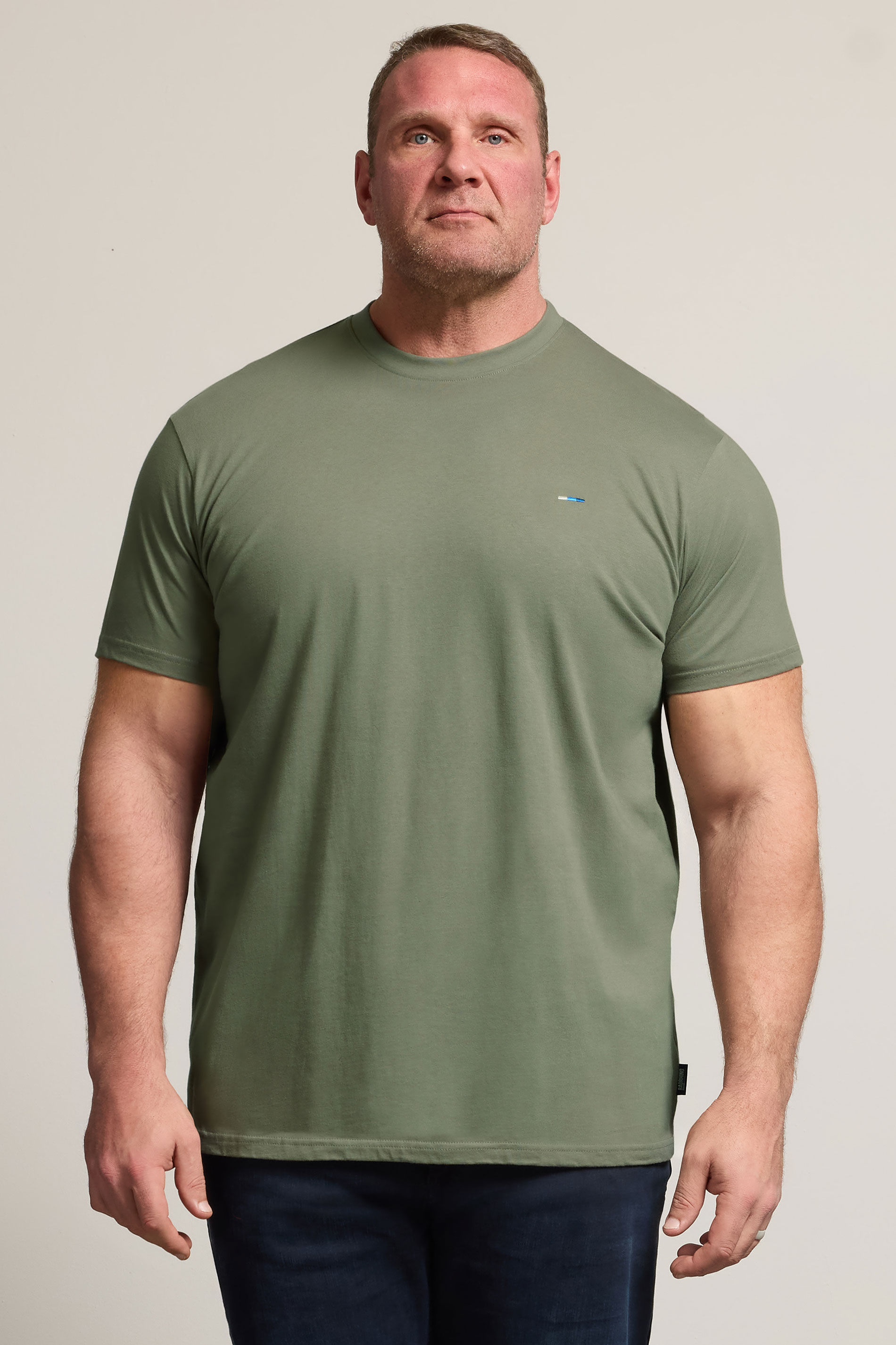 BadRhino Big & Tall Sage Green Core T-Shirt | BadRhino 1