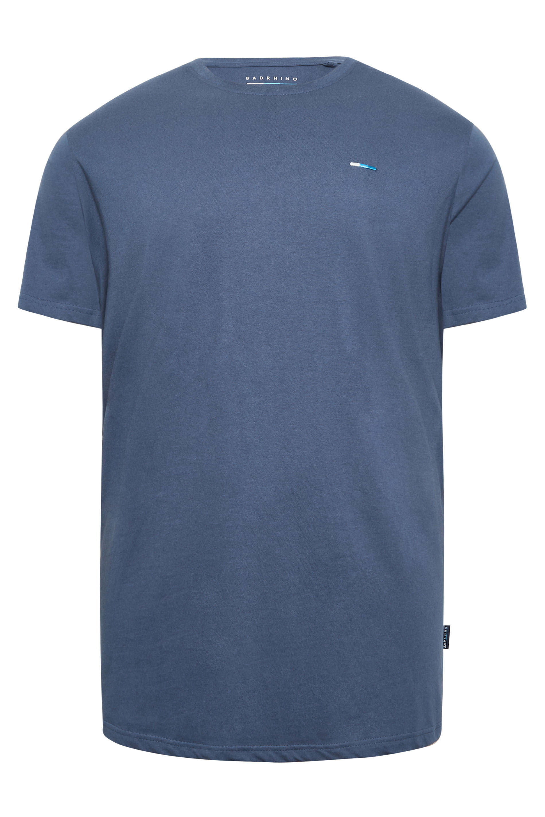 BadRhino Big & Tall 5 PACK Blue & Black Core T-Shirts | BadRhino  8