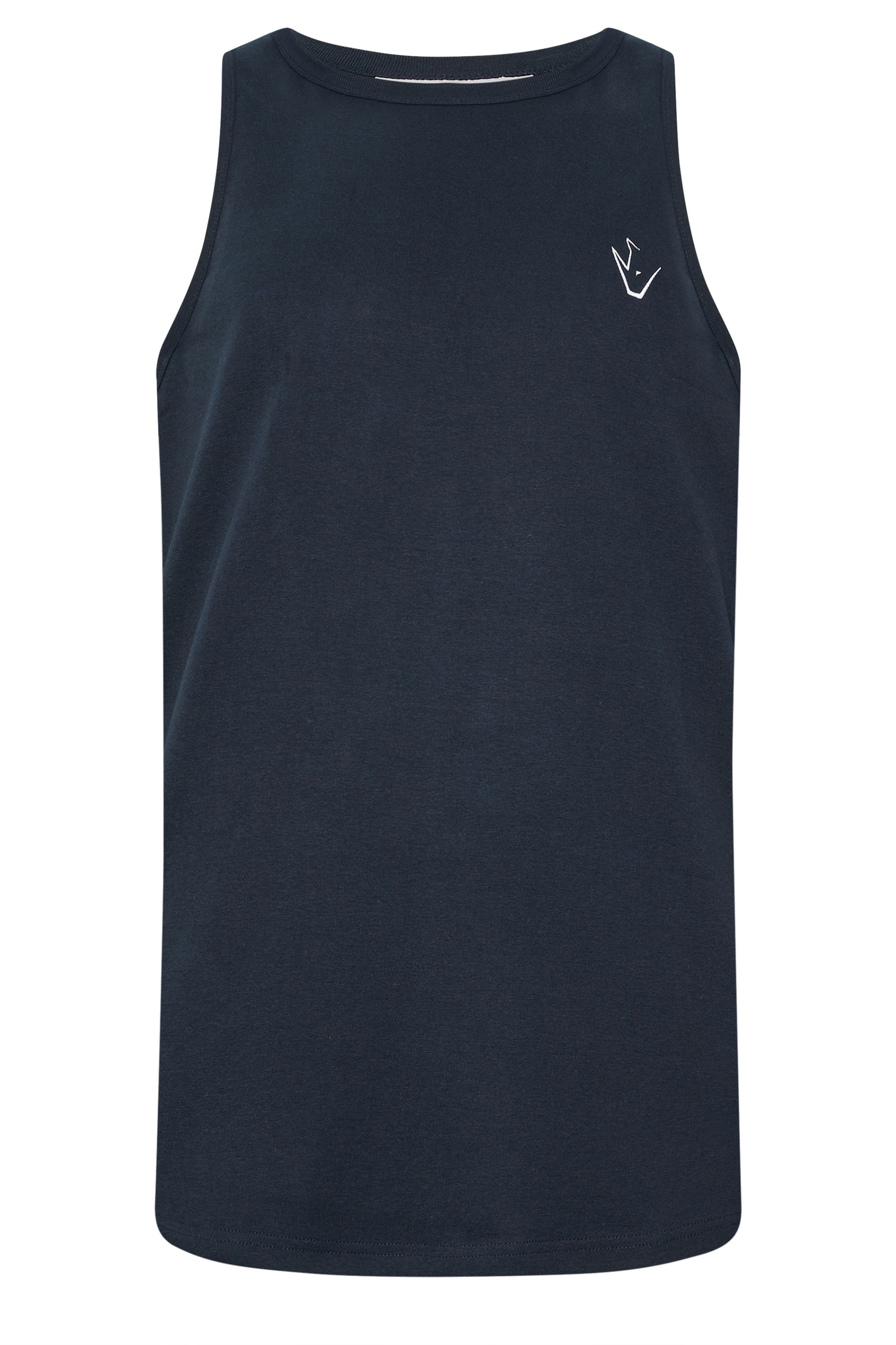 IronRhino Big & Tall Navy Blue 'Rest Day' Vest 6