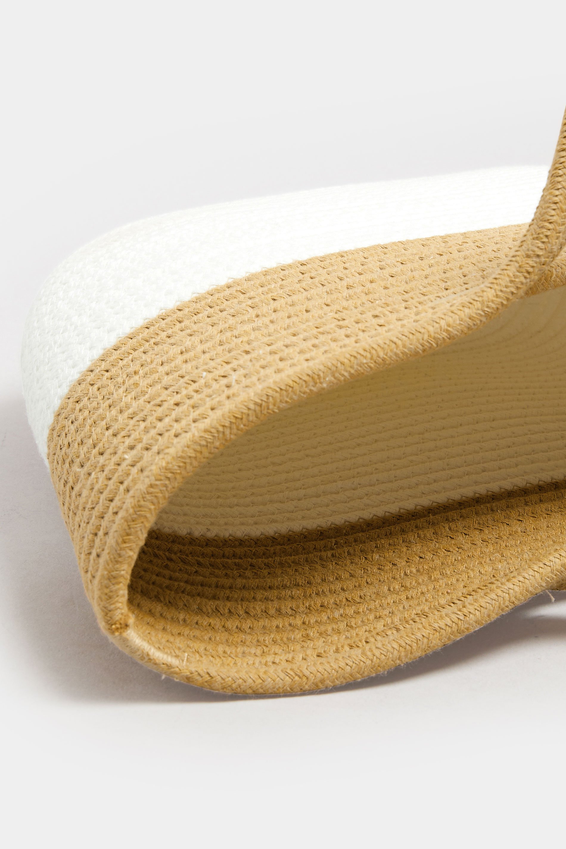 Natural Brown Straw Bucket Bag | Yours Clothing 4