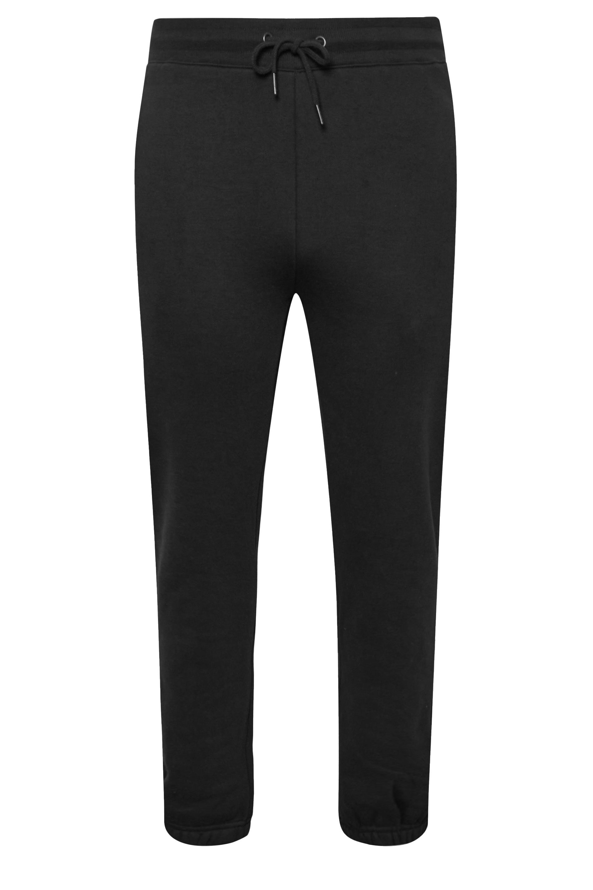 BadRhino Big & Tall Black Premium Cuffed Joggers | BadRhino 6