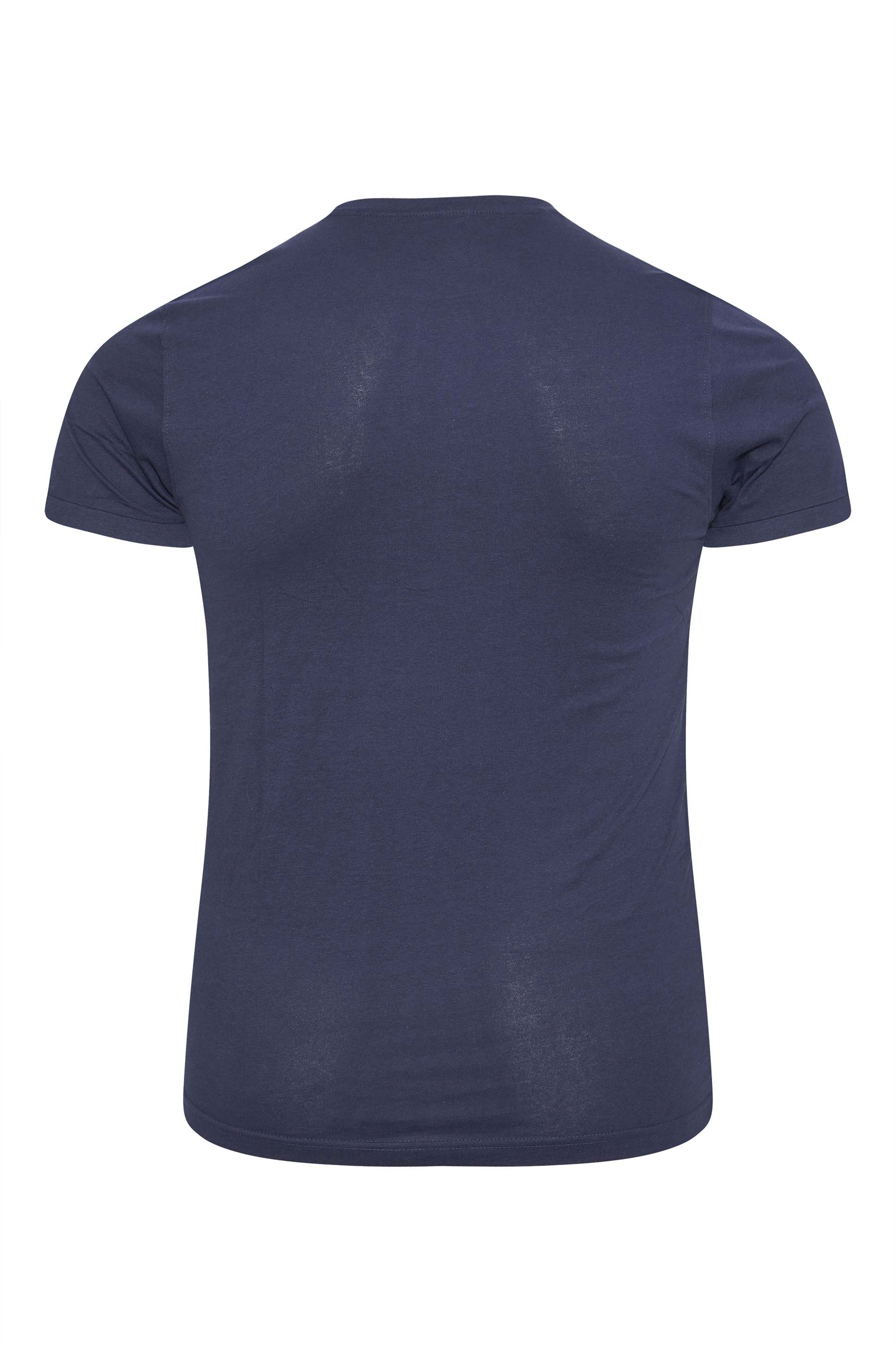 LUKE 1977 3 PACK Navy Blue Johnny T-Shirts | BadRhino 6