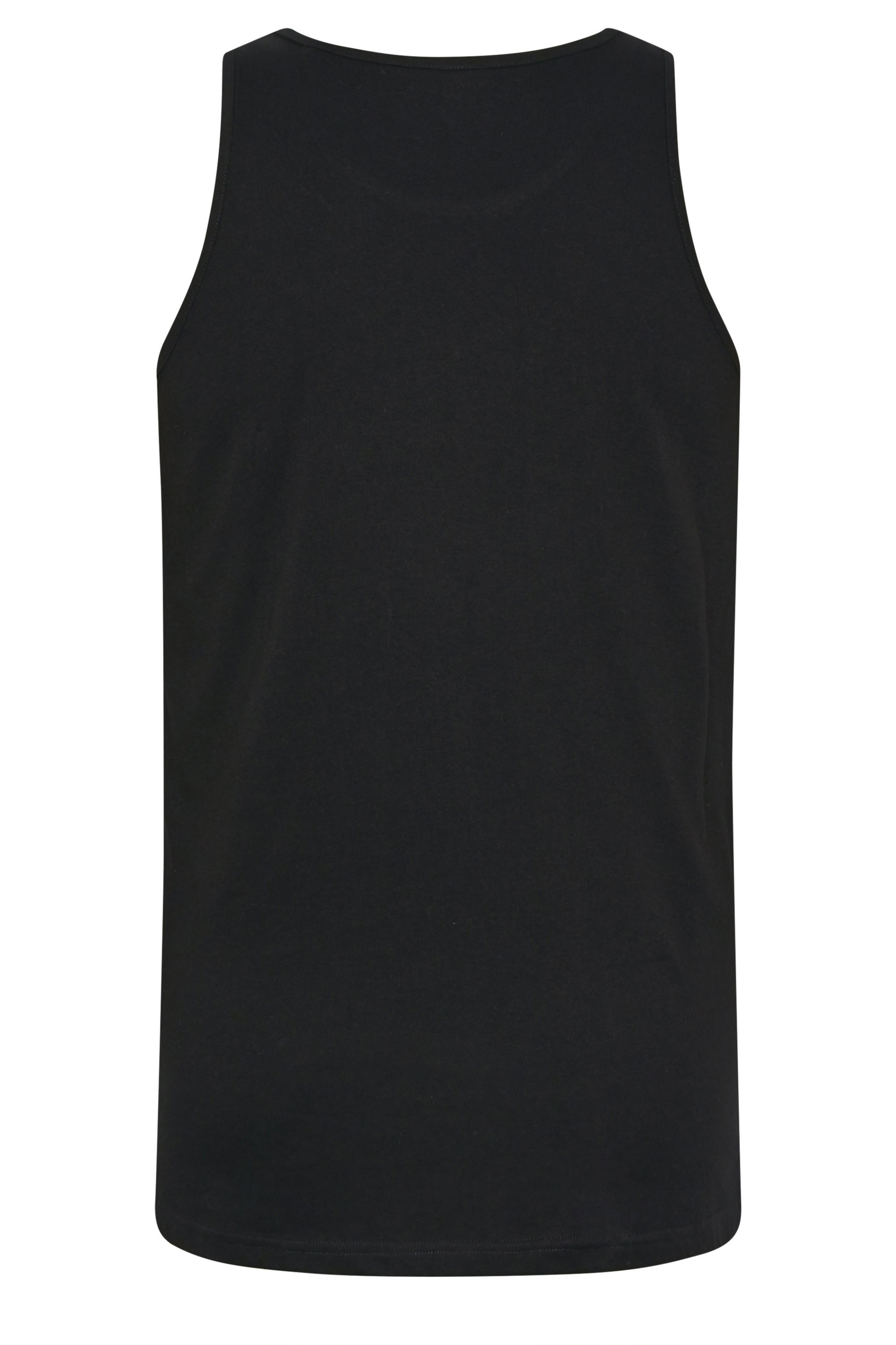 BadRhino Big & Tall Black 'California' Skull Vest | BadRhino 8