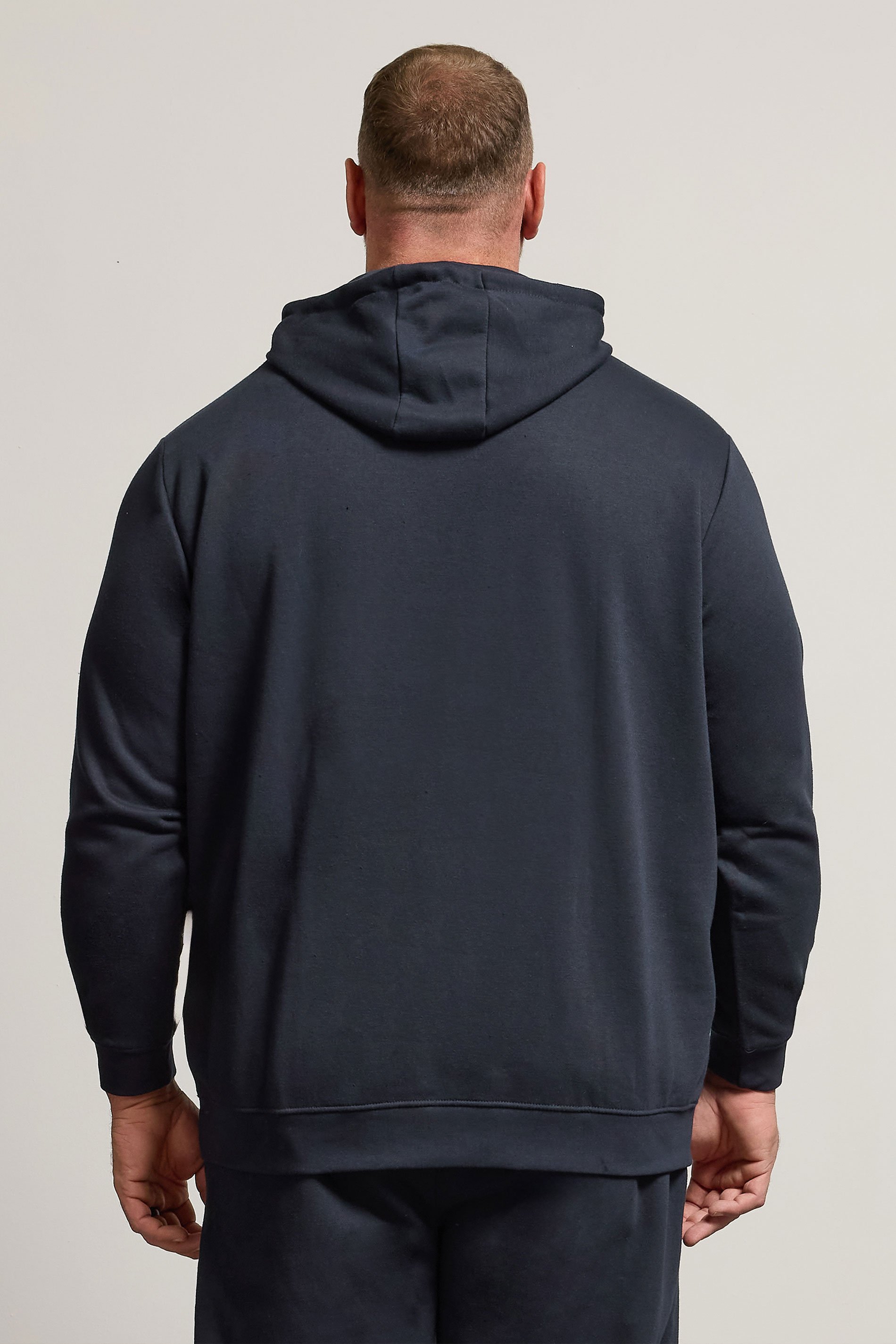 BadRhino Navy Blue Essential Hoodie | BadRhino 3