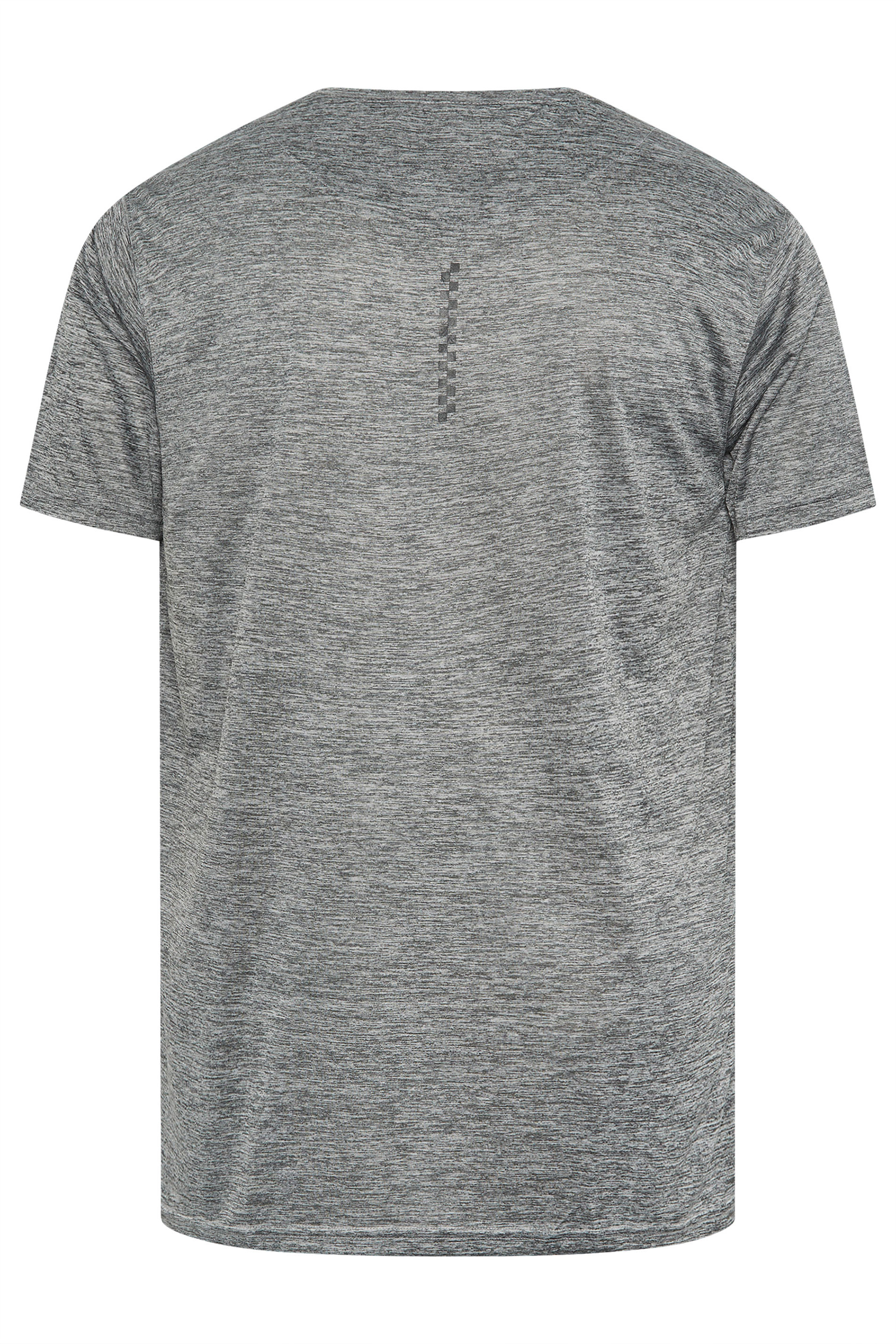 D555 Big & Tall Grey Lightweight T-Shirt | BadRhino 5