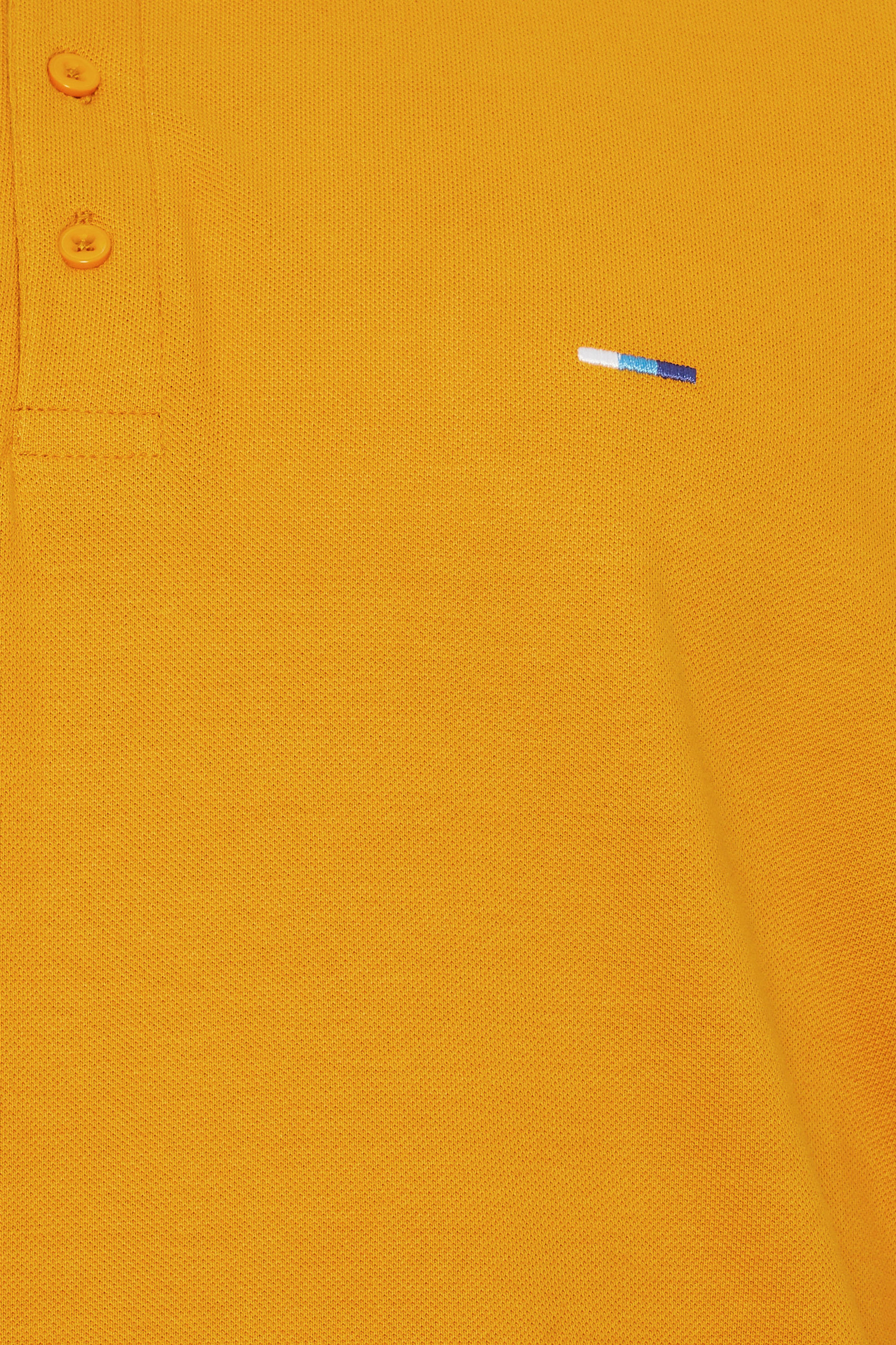 BadRhino Big & Tall 5 PACK Pumpkin Orange & Blue Polo Shirts | BadRhino 6