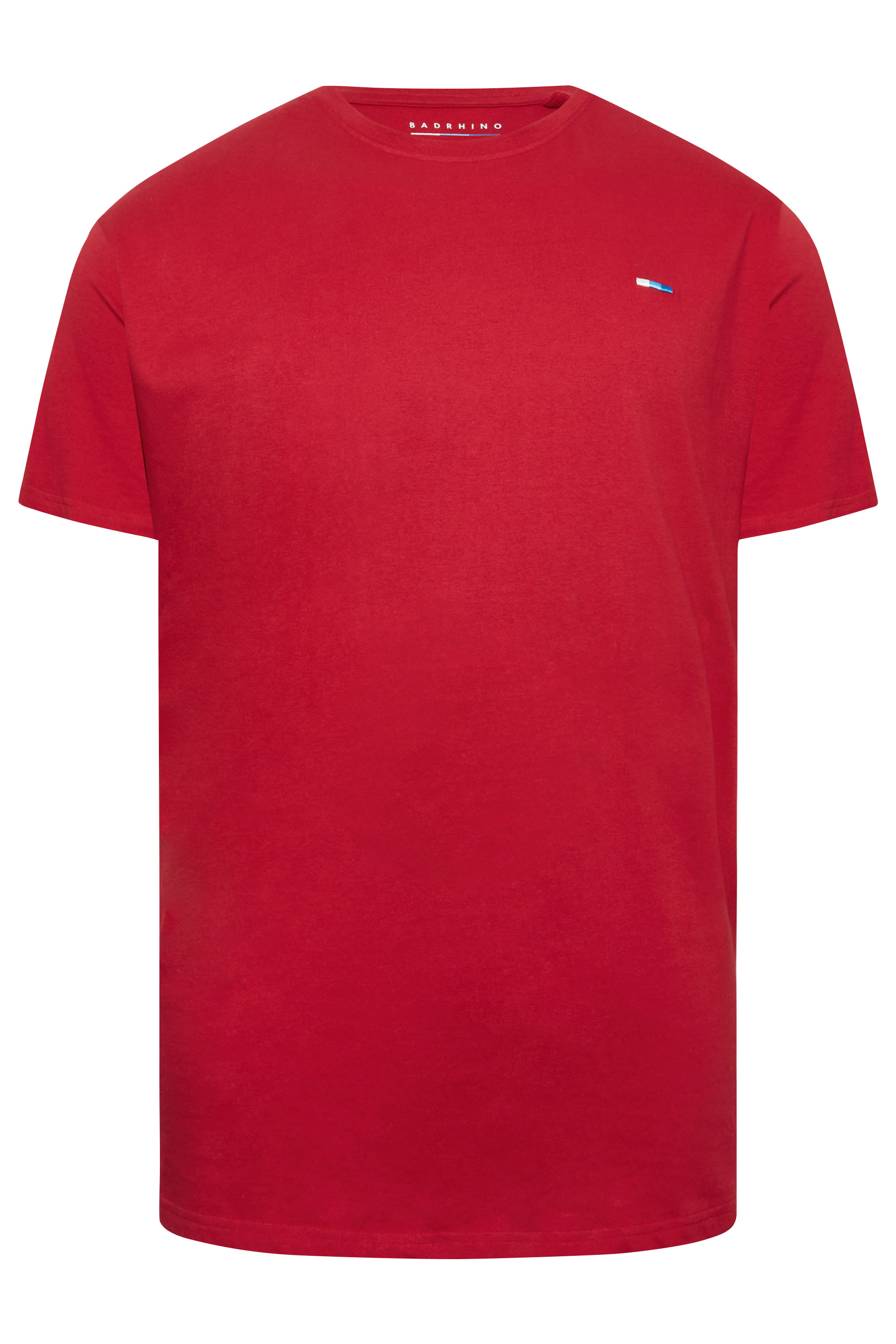 BadRhino Big & Tall Dark Red Core T-Shirt | BadRhino 6