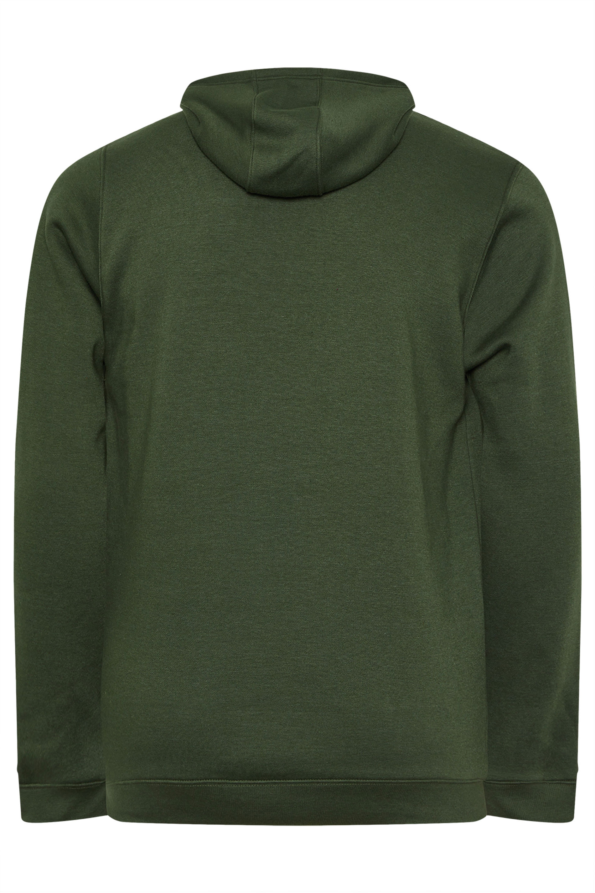 BadRhino Big & Tall Dark Green Hoodie | BadRhino 7