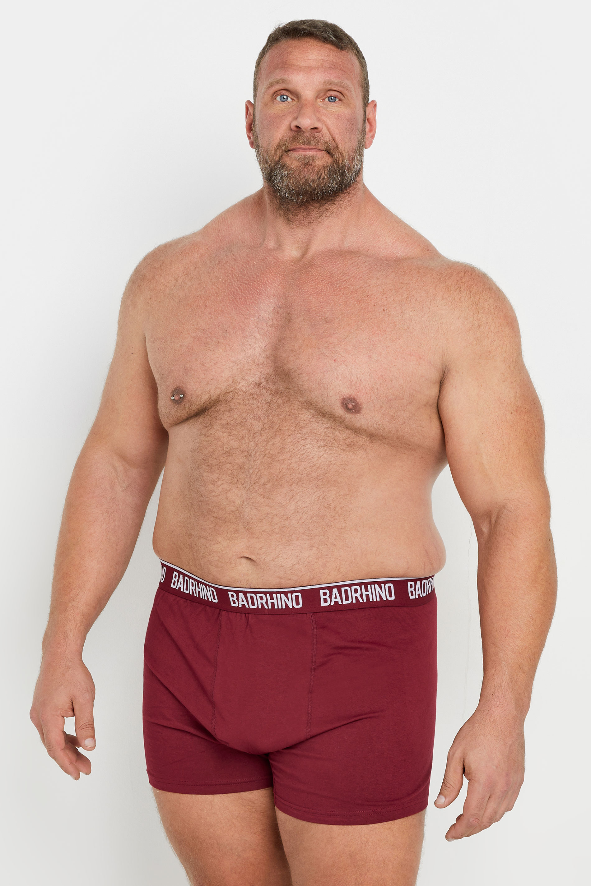 BadRhino 3 PACK Red & Blue Boxers 3