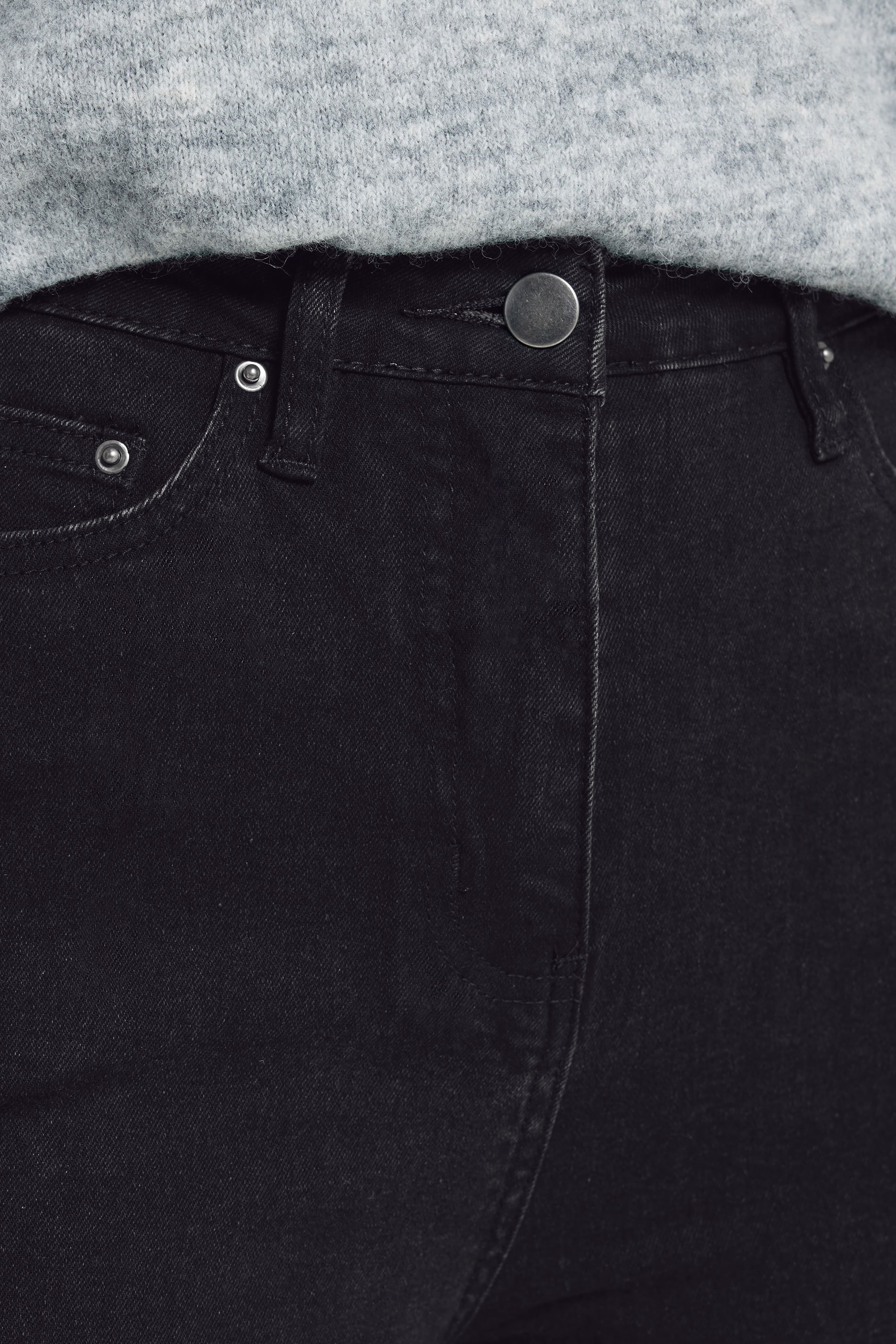 LTS Black AVA Skinny Jean | Long Tall Sally 5