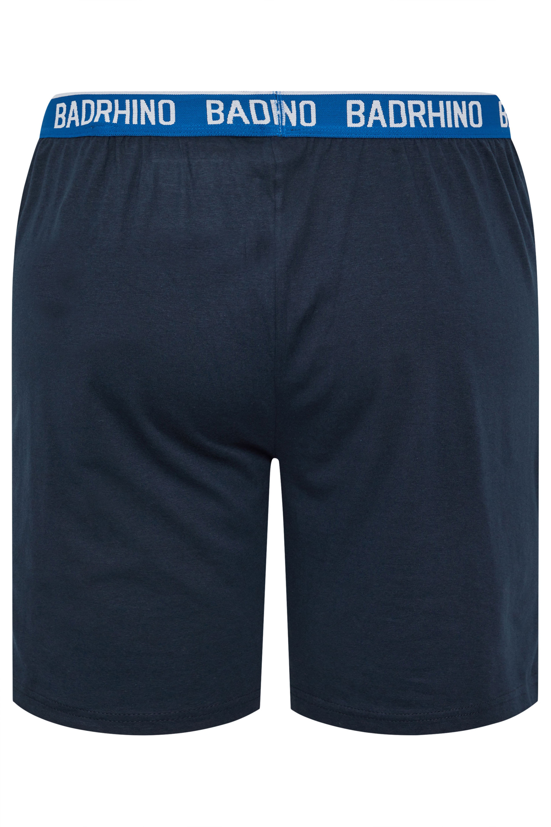 BadRhino 2 PACK Navy Blue Lounge Shorts | BadRhino 9