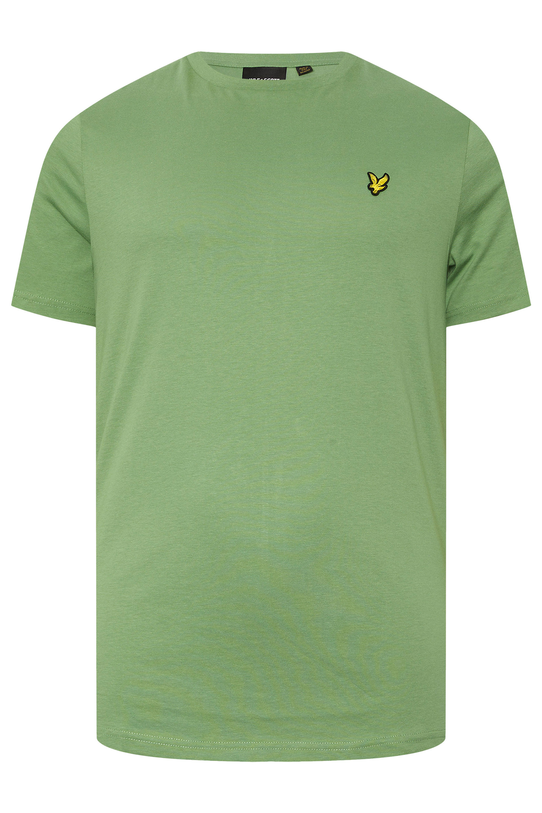 LYLE & SCOTT Big & Tall Green Core T-Shirt | BadRhino 3