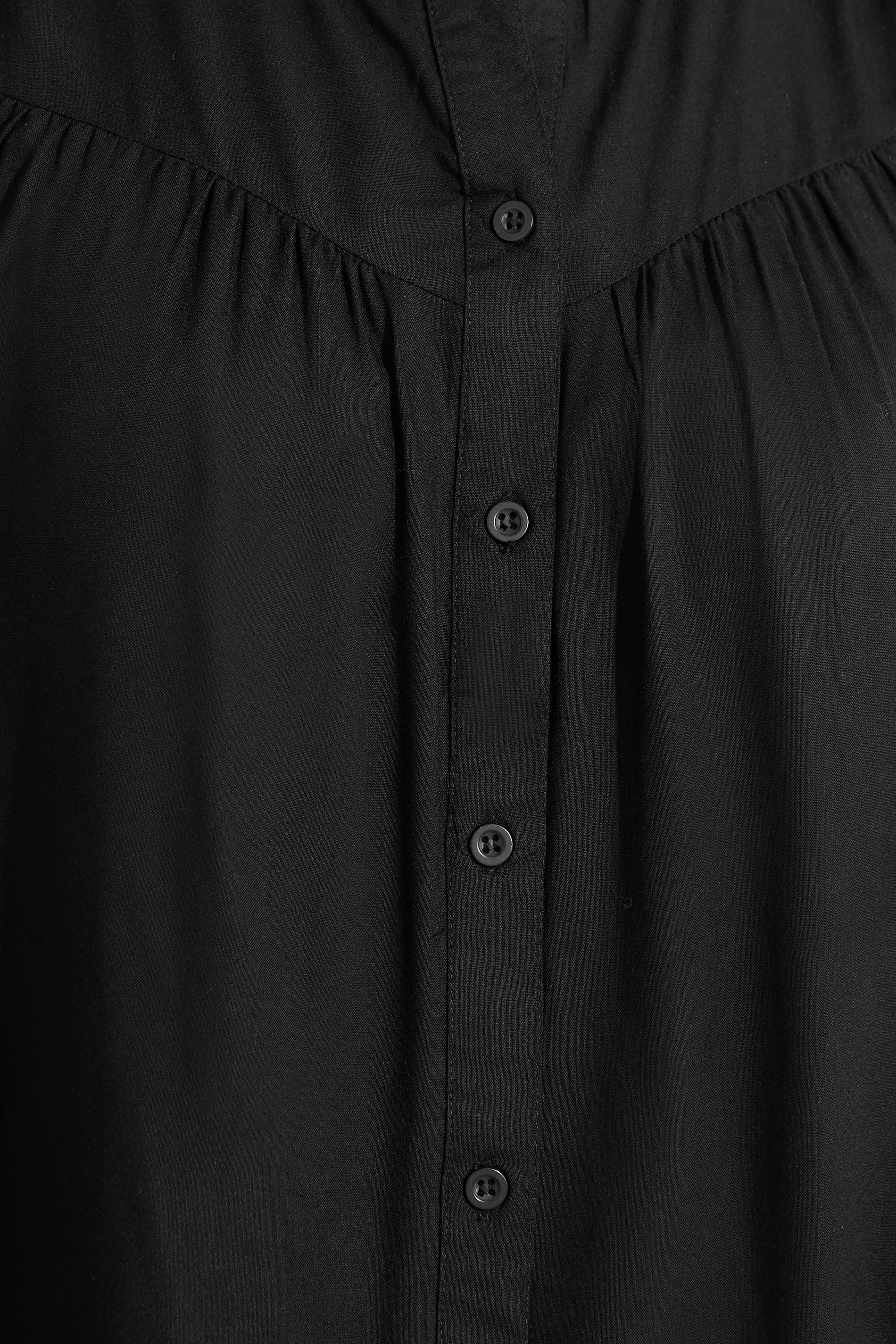 LTS Tall Black Long Sleeve Blouse | Long Tall Sally 4