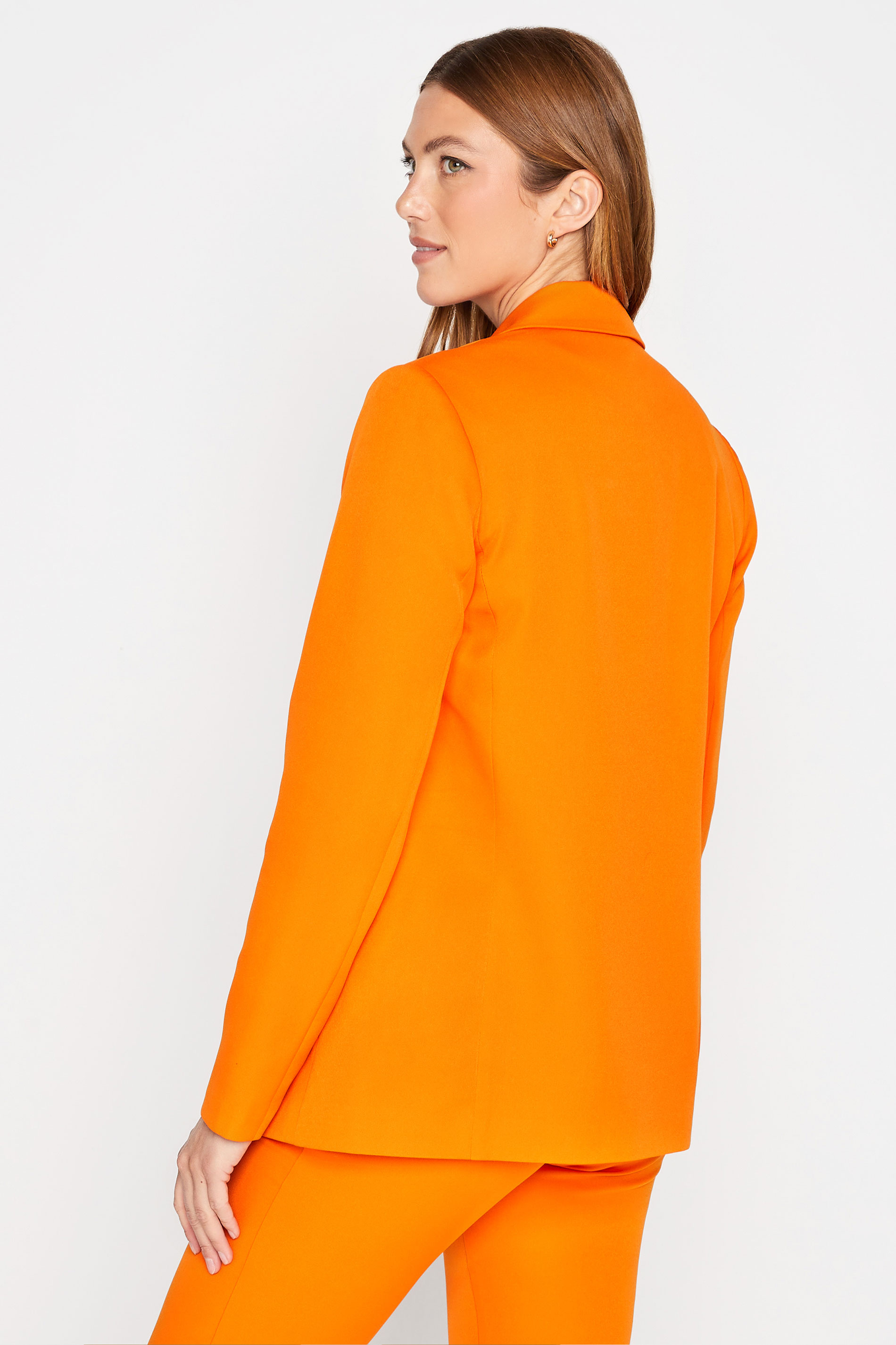 LTS Tall Women's Orange Tailored Blazer | Long Tall Sally  3