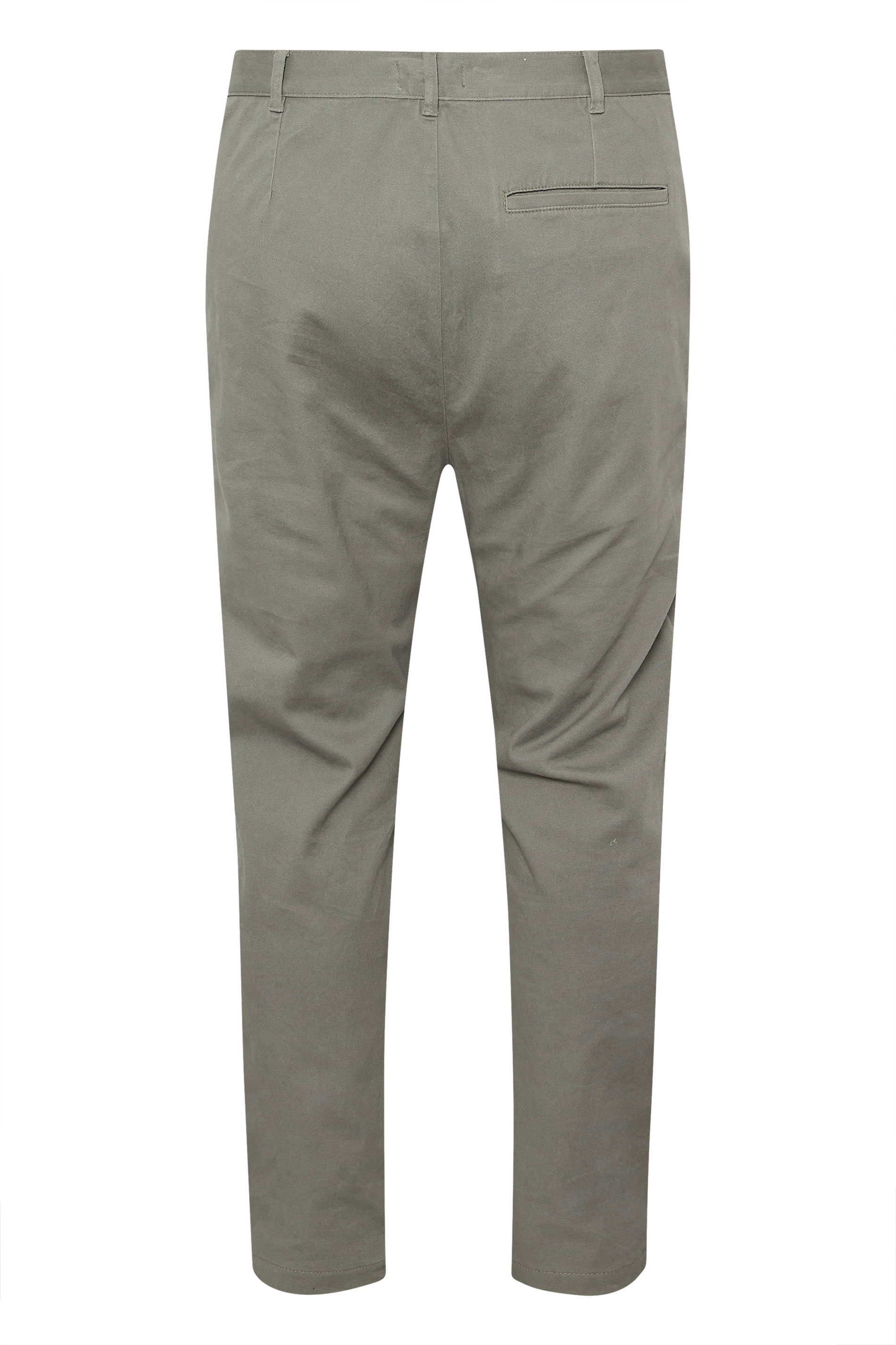 BadRhino Big & Tall Sage Green Stretch Chinos | BadRhino 9