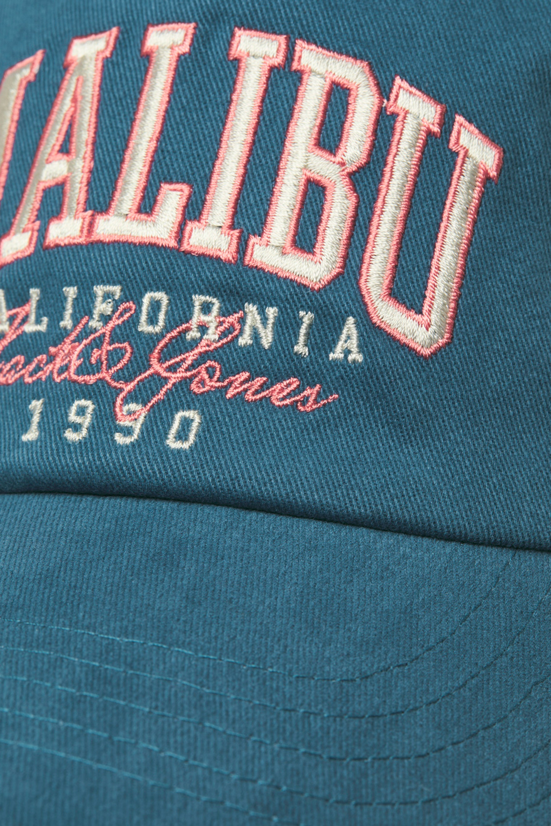 JACK & JONES Big & Tall Oceanview Blue Baseball Cap | BadRhino 3