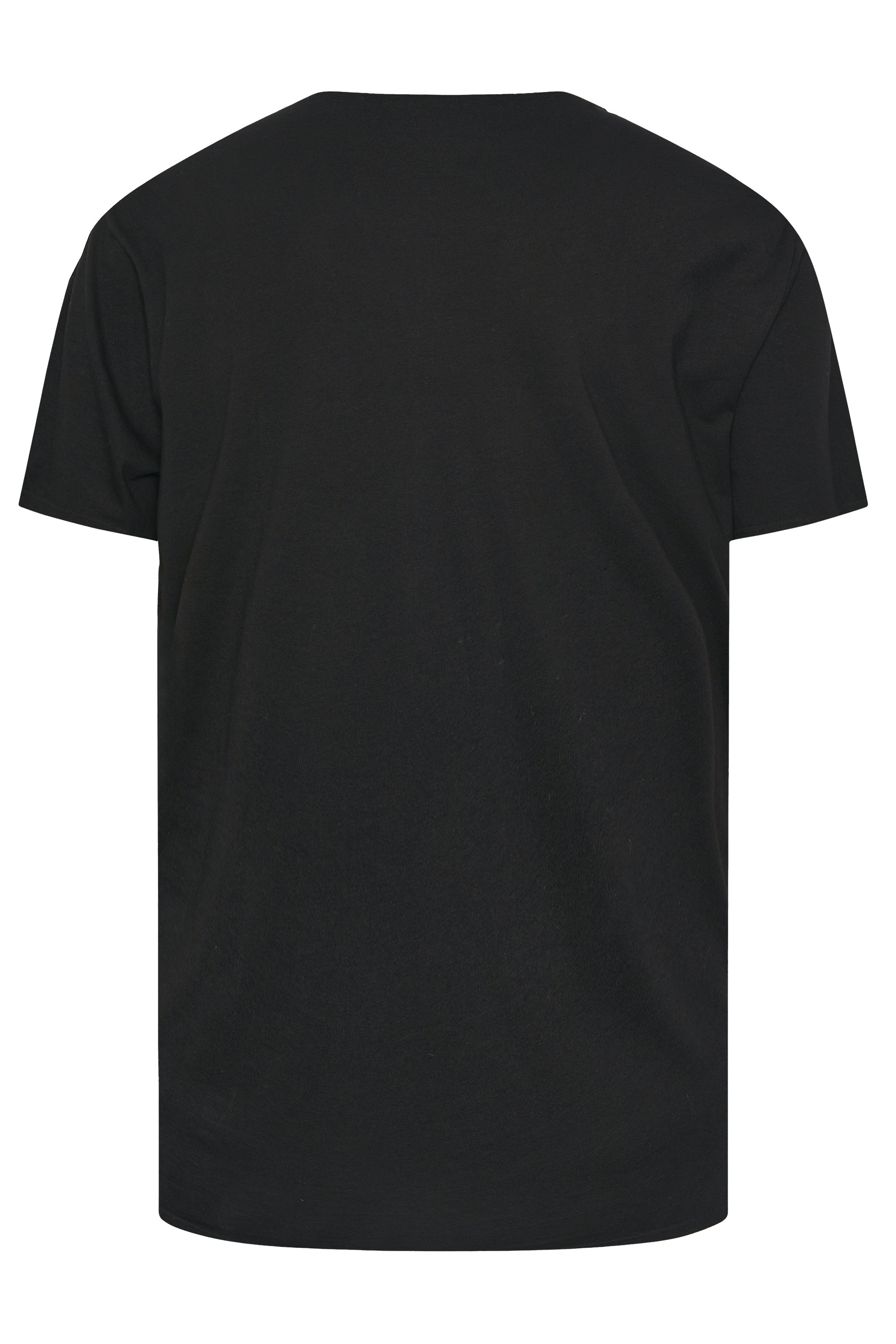 BadRhino Big & Tall Black & Blue Iron Maiden Graphic T-Shirt | BadRhino 6