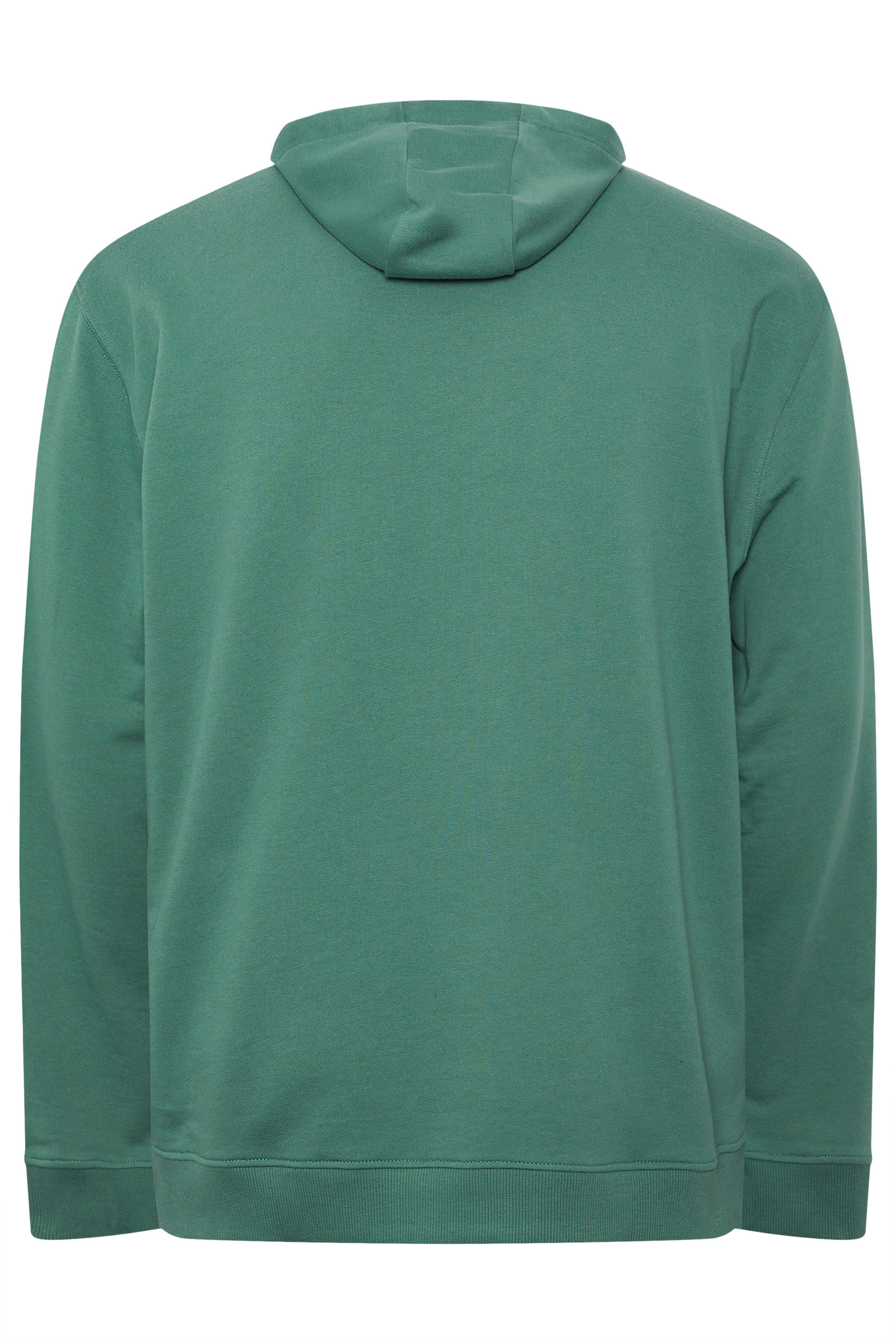 LYLE & SCOTT Big & Tall Everglade Green Hoodie | BadRhino 4
